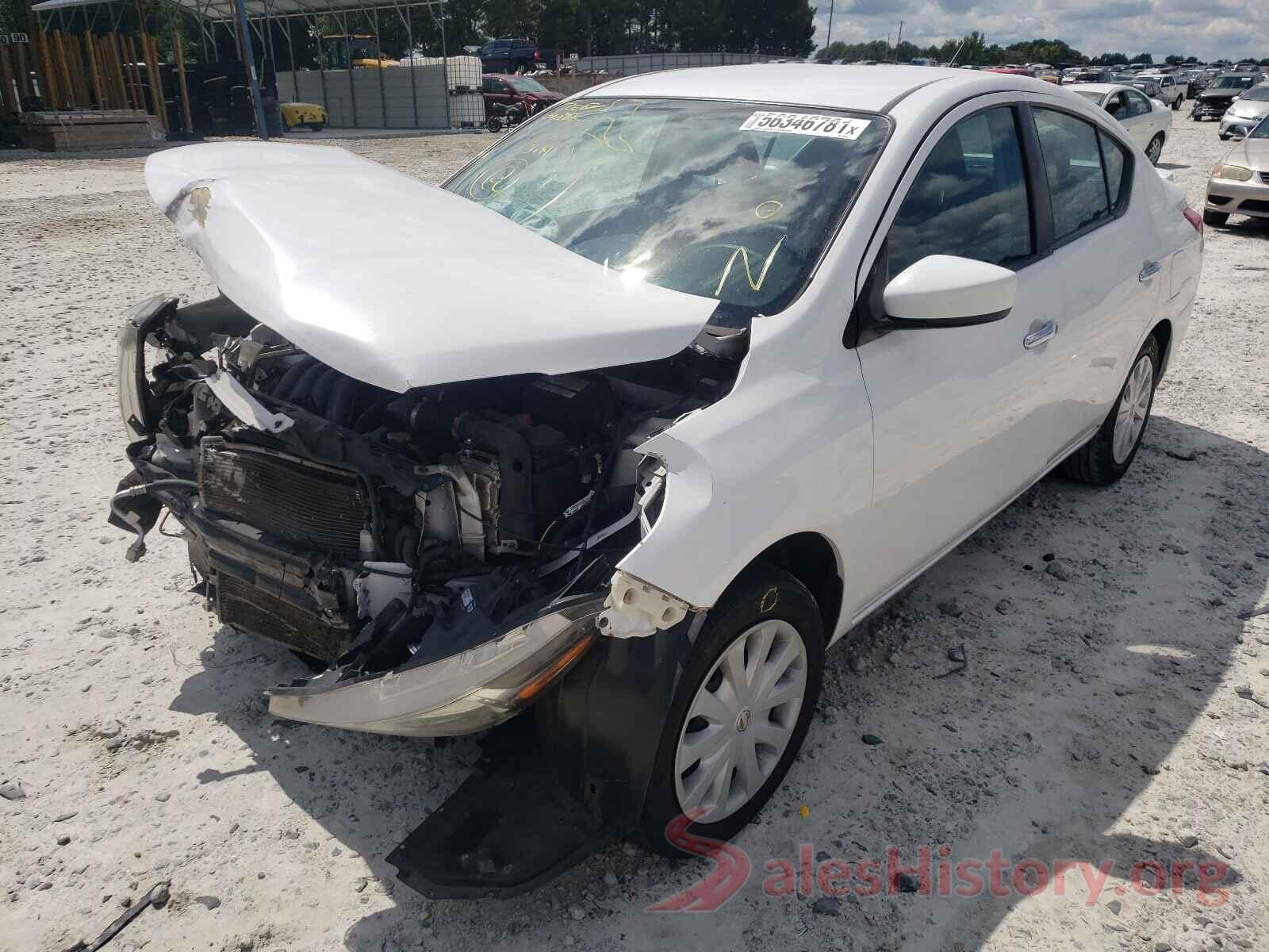 3N1CN7AP3JL887443 2018 NISSAN VERSA