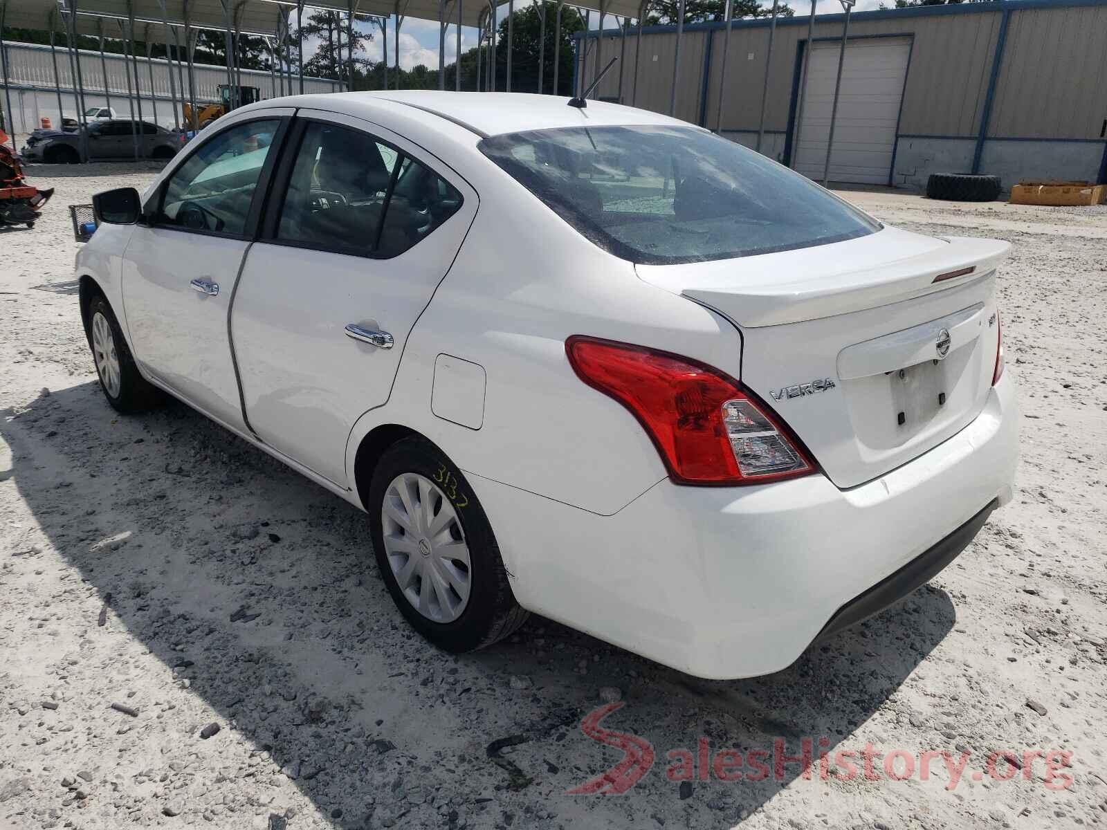 3N1CN7AP3JL887443 2018 NISSAN VERSA