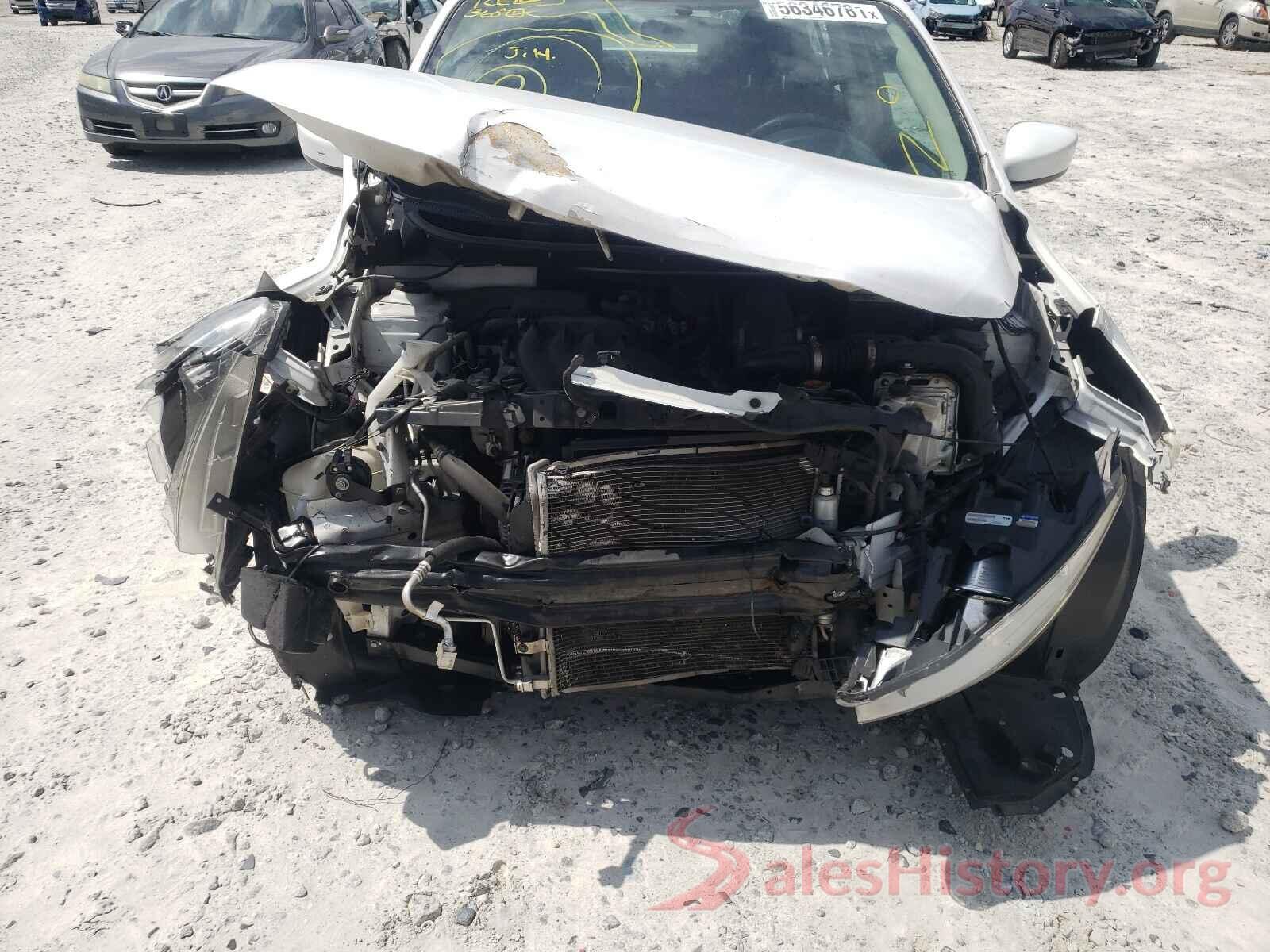 3N1CN7AP3JL887443 2018 NISSAN VERSA