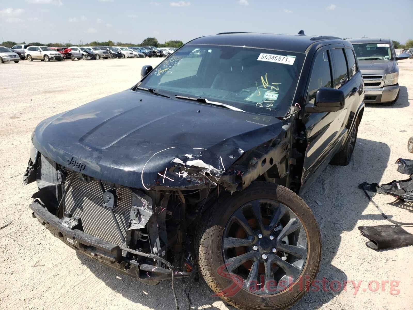 1C4RJEAG4JC141621 2018 JEEP CHEROKEE