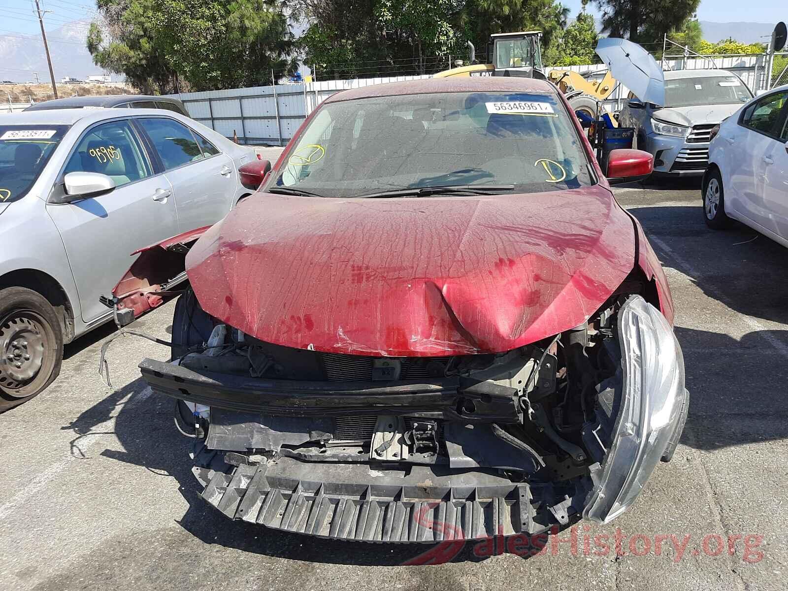 3N1AB7AP9KY264770 2019 NISSAN SENTRA