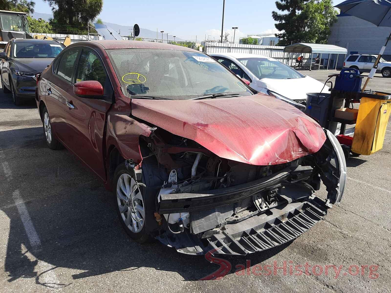 3N1AB7AP9KY264770 2019 NISSAN SENTRA