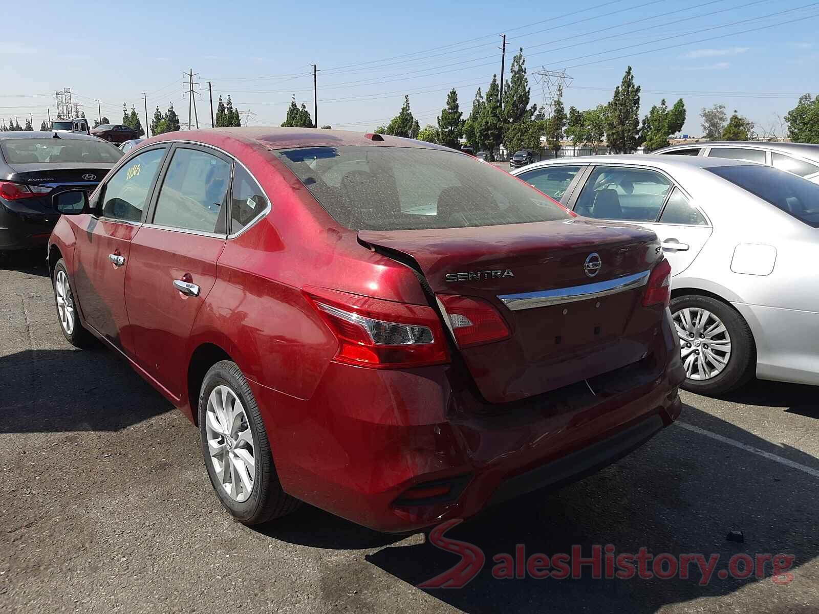 3N1AB7AP9KY264770 2019 NISSAN SENTRA