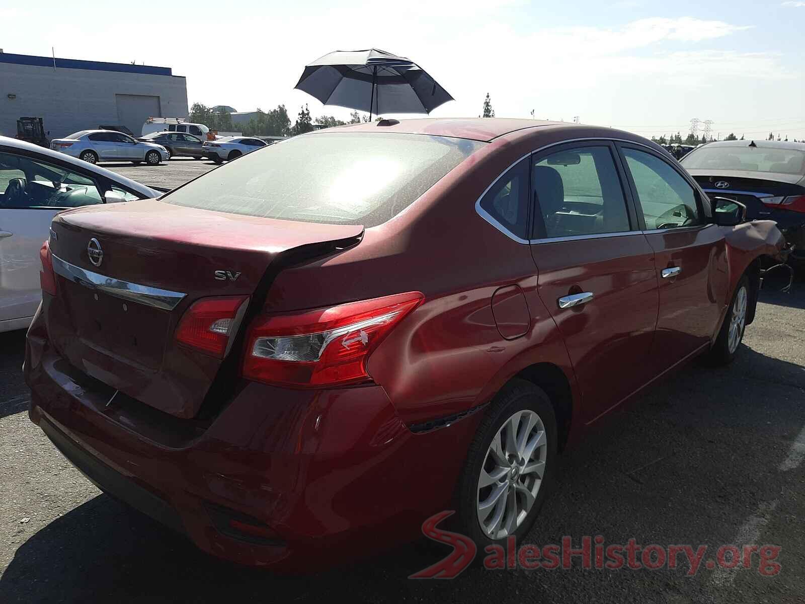 3N1AB7AP9KY264770 2019 NISSAN SENTRA