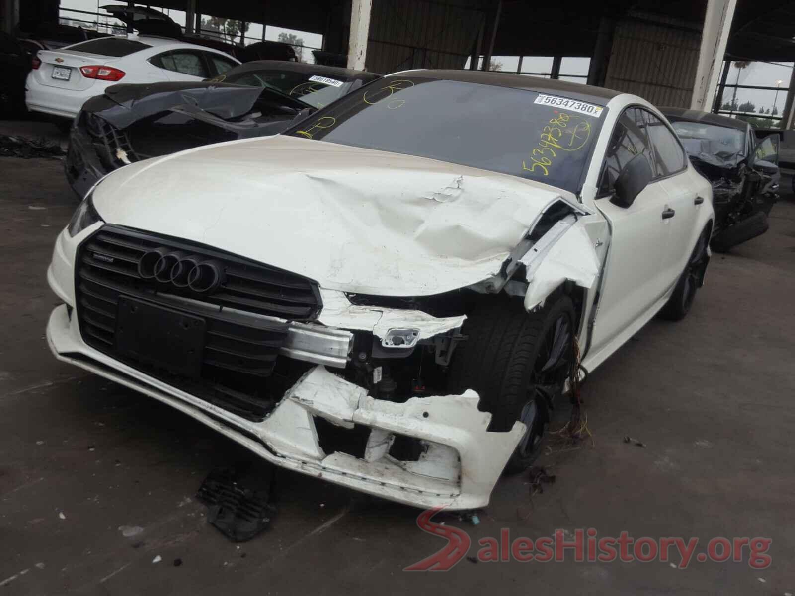 WAUW3AFC3JN001735 2018 AUDI A7