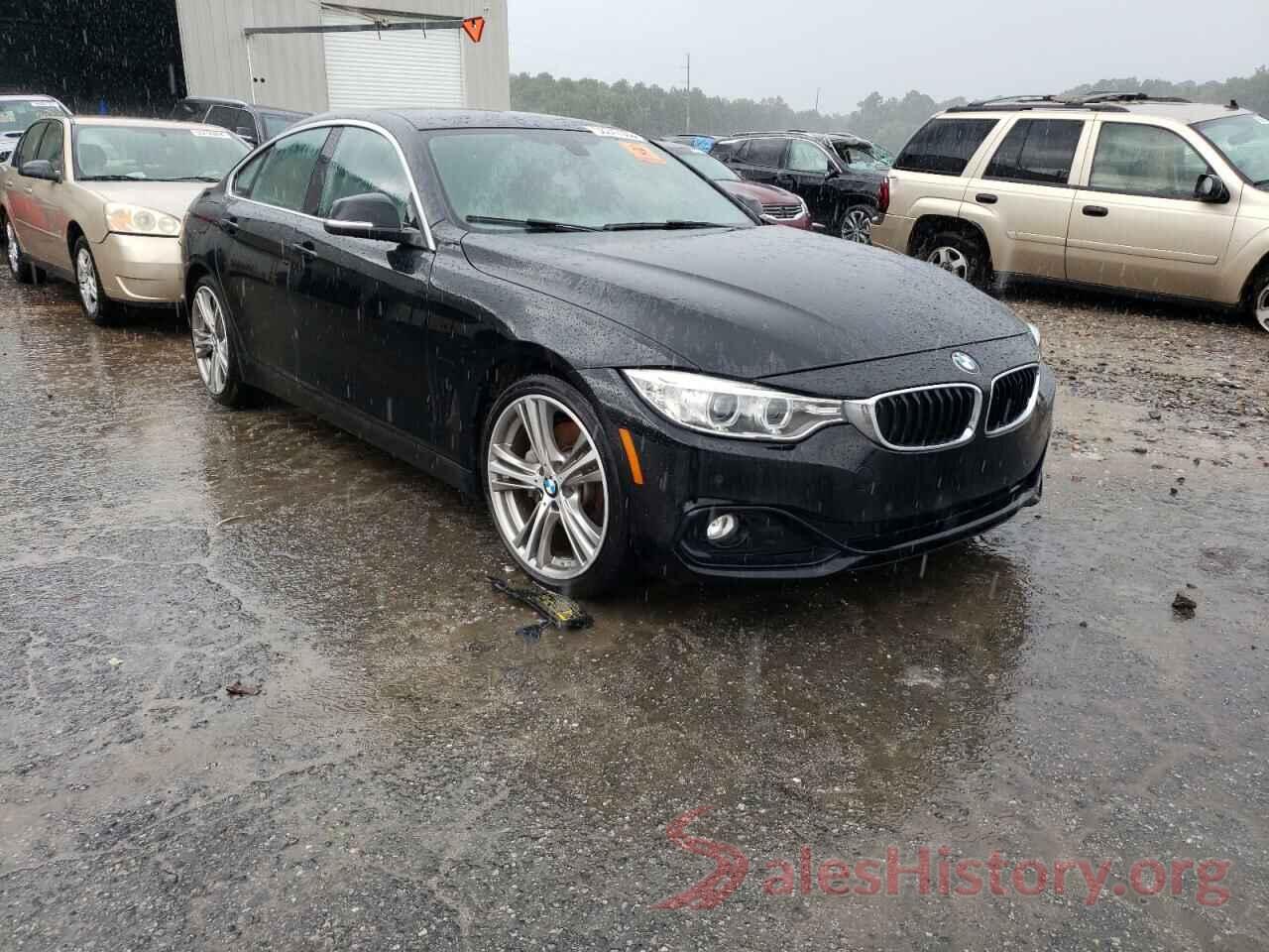 WBA4E3C30HG826261 2017 BMW 4 SERIES