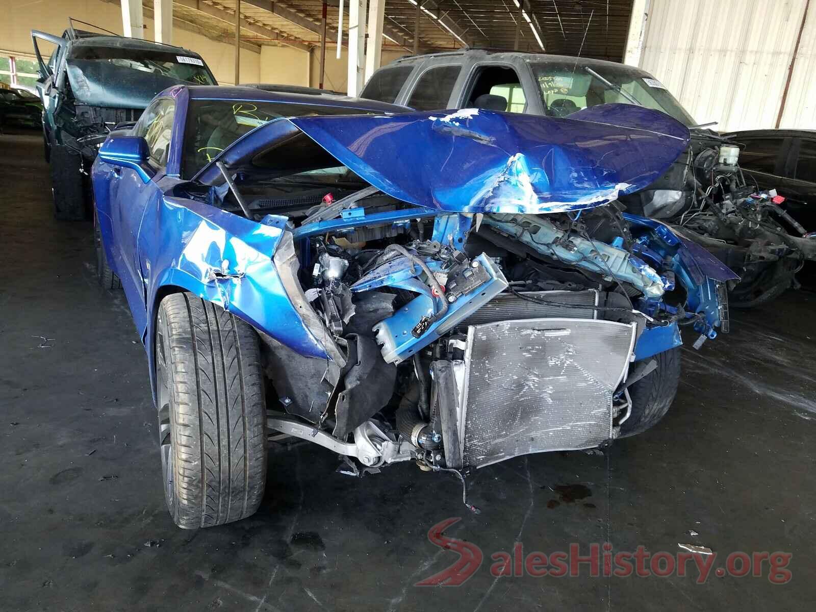 1G1FB1RX3H0214446 2017 CHEVROLET CAMARO