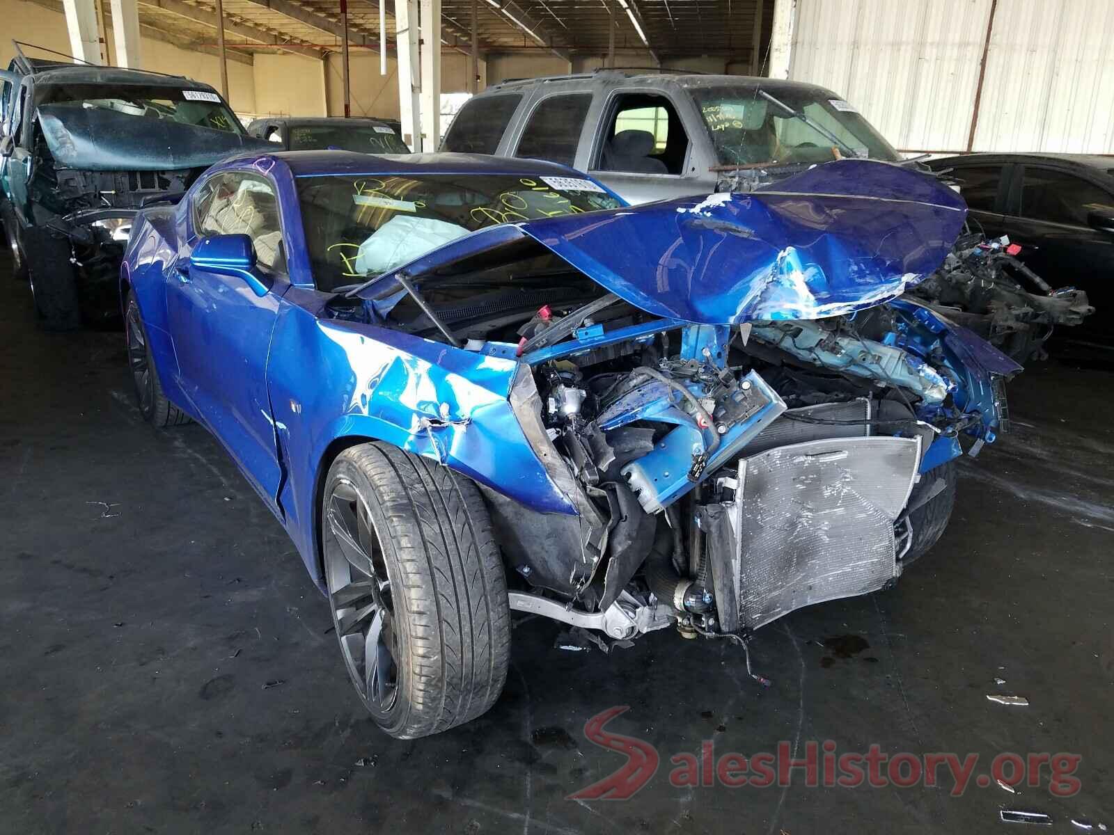 1G1FB1RX3H0214446 2017 CHEVROLET CAMARO