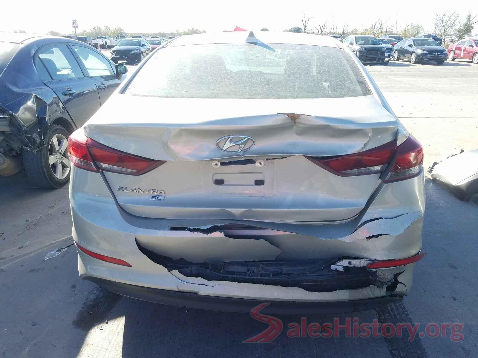 5NPD74LF4HH182224 2017 HYUNDAI ELANTRA