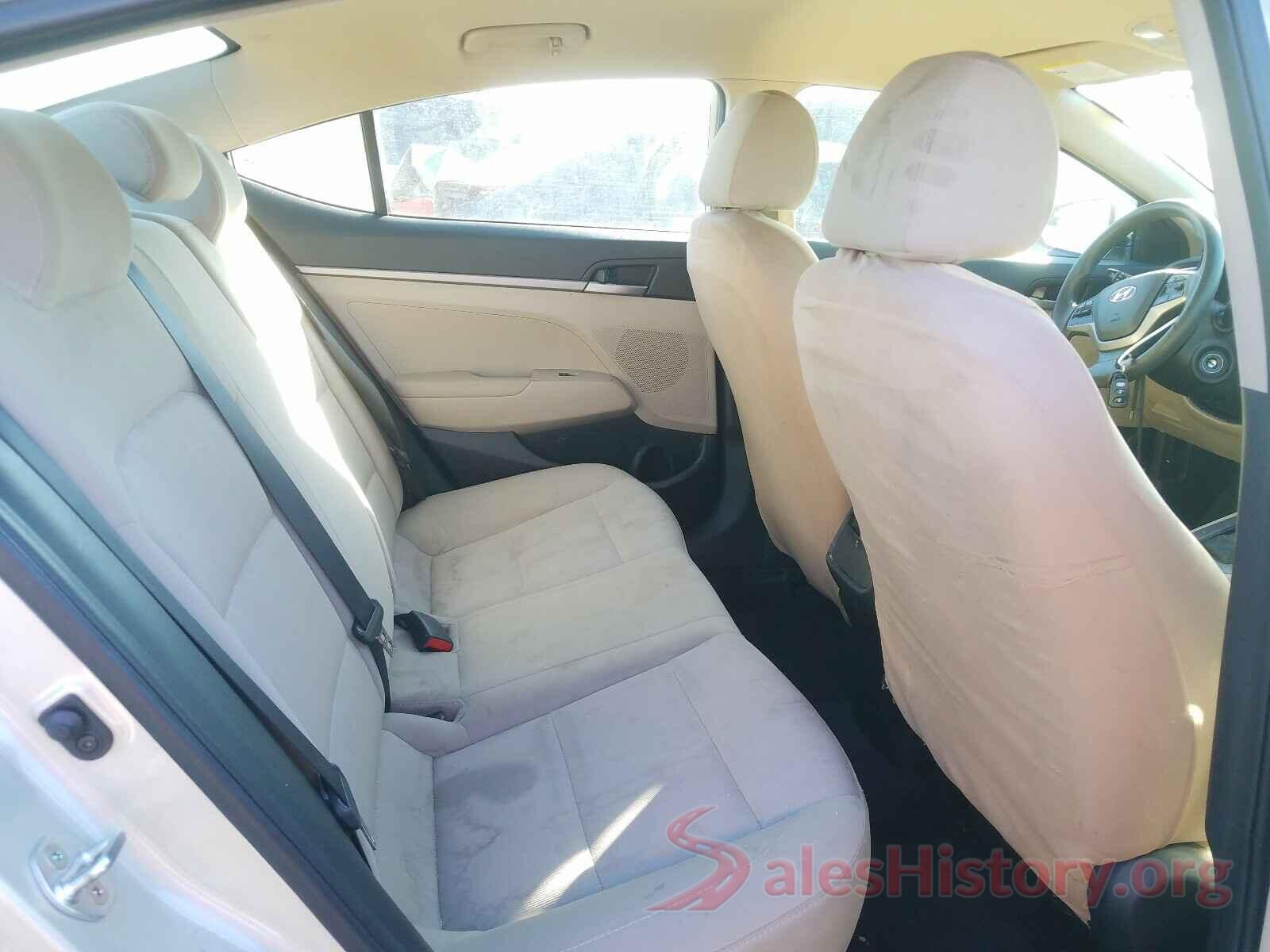 5NPD74LF4HH182224 2017 HYUNDAI ELANTRA