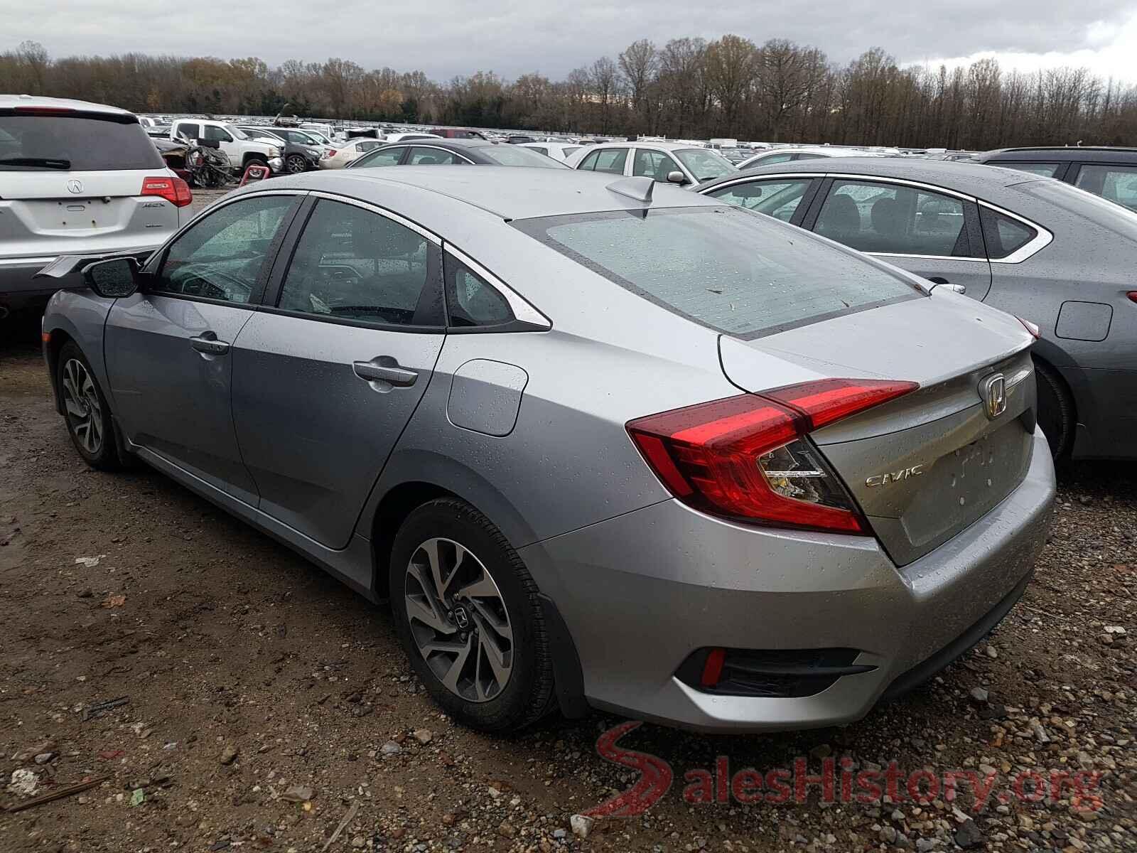 2HGFC2F70JH604146 2018 HONDA CIVIC