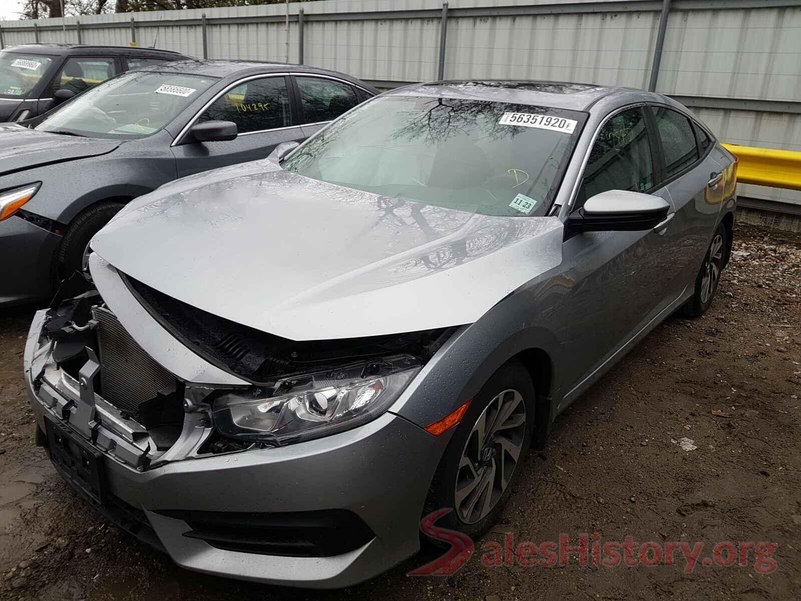 2HGFC2F70JH604146 2018 HONDA CIVIC