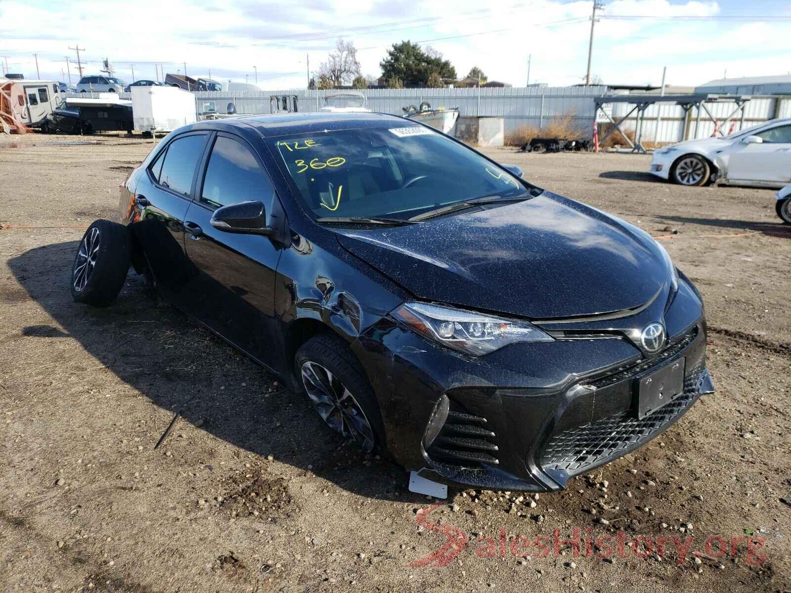 2T1BURHE2KC220525 2019 TOYOTA COROLLA