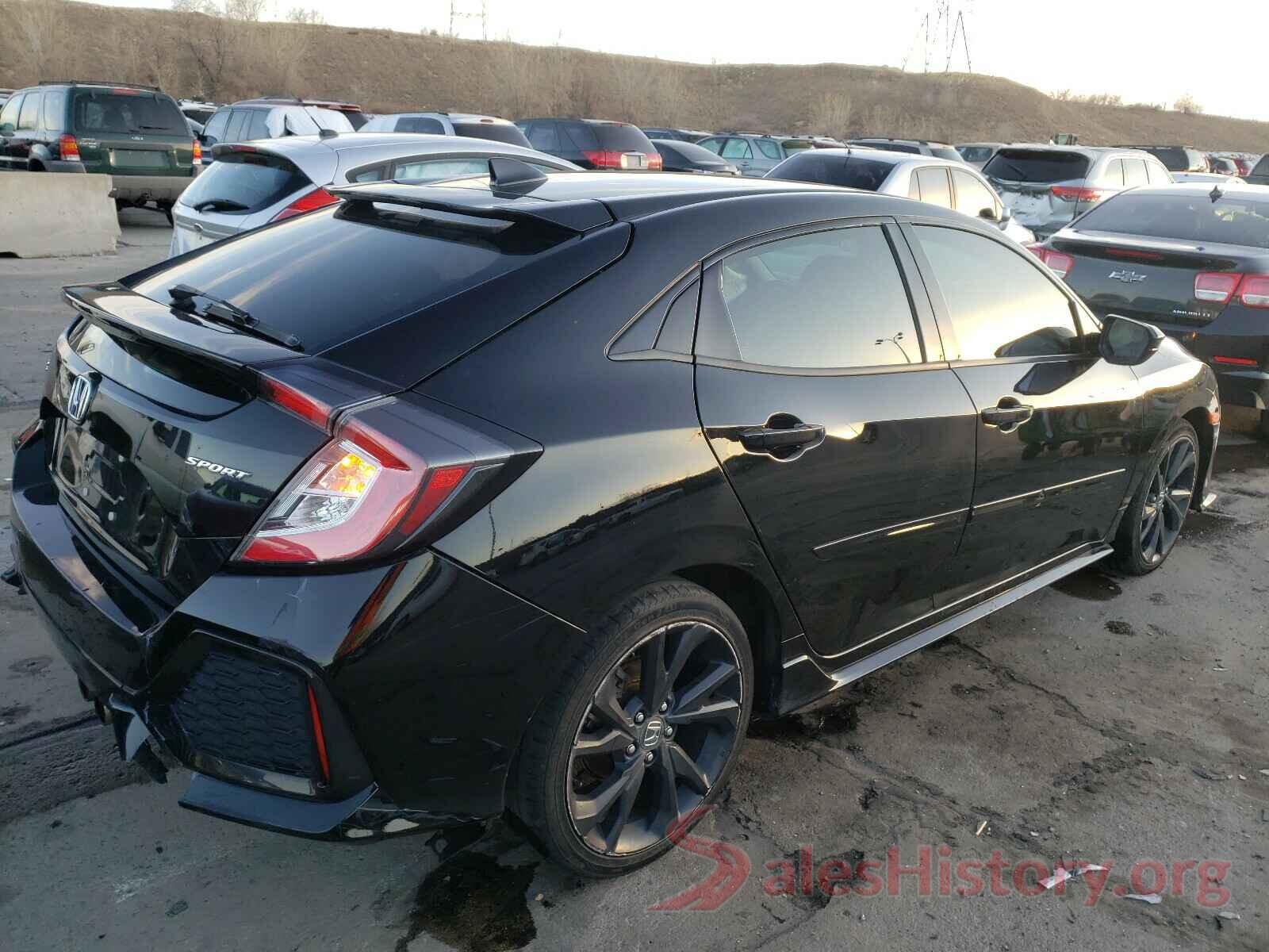 SHHFK7G4XJU201461 2018 HONDA CIVIC