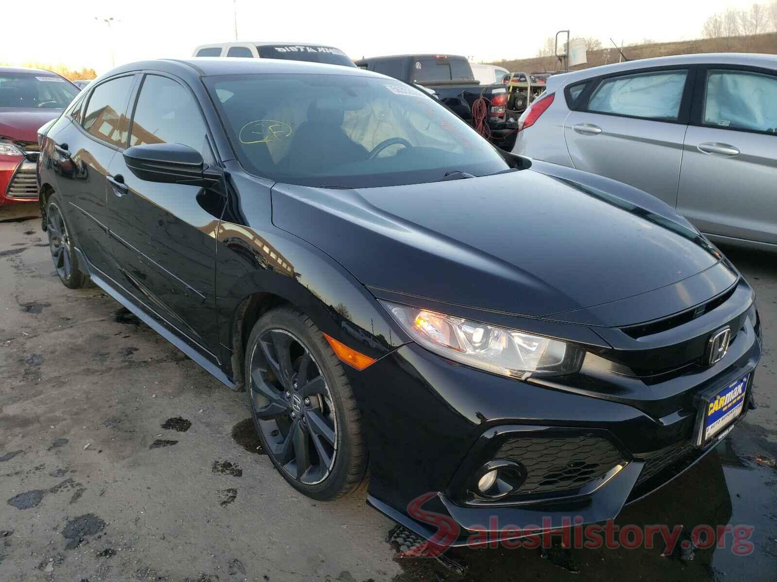 SHHFK7G4XJU201461 2018 HONDA CIVIC