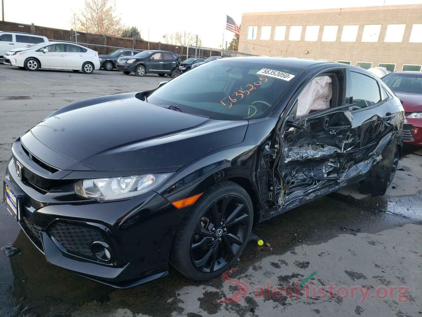 SHHFK7G4XJU201461 2018 HONDA CIVIC