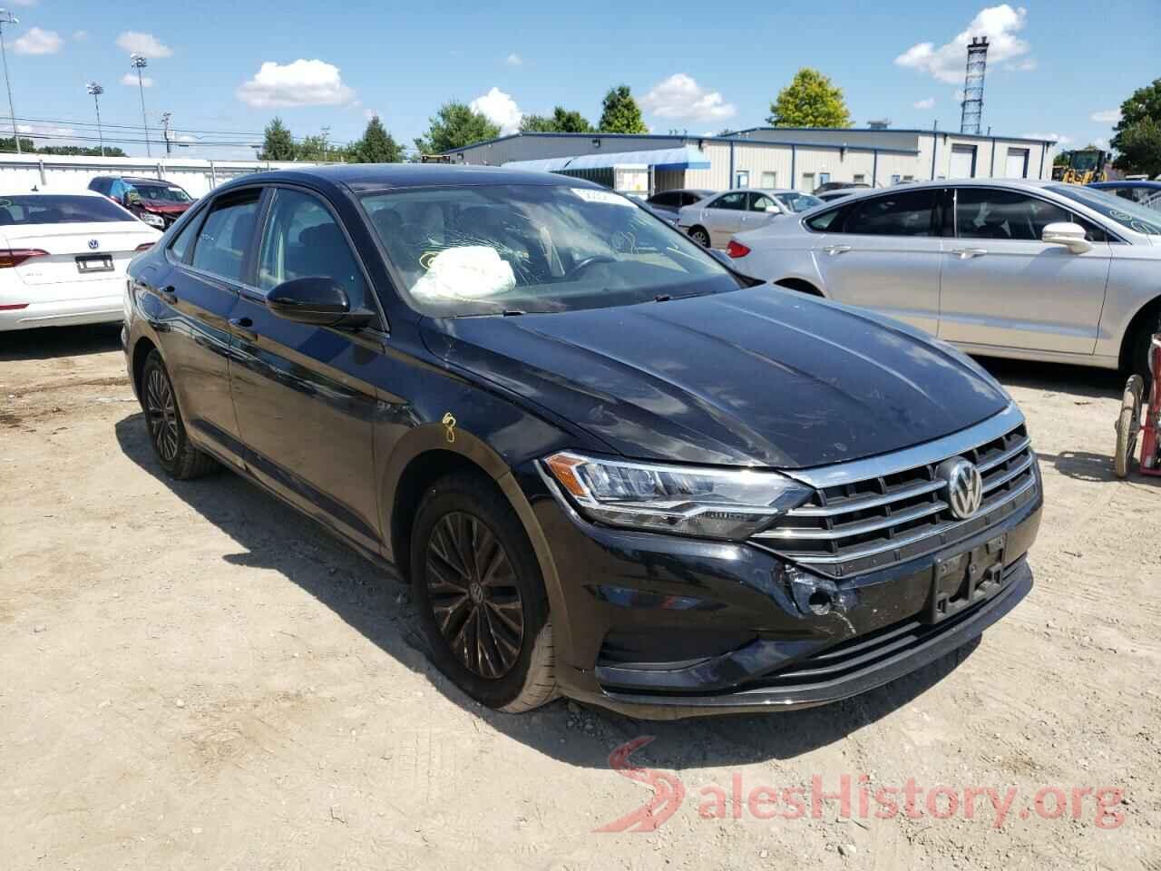 3VWC57BU1KM214256 2019 VOLKSWAGEN JETTA