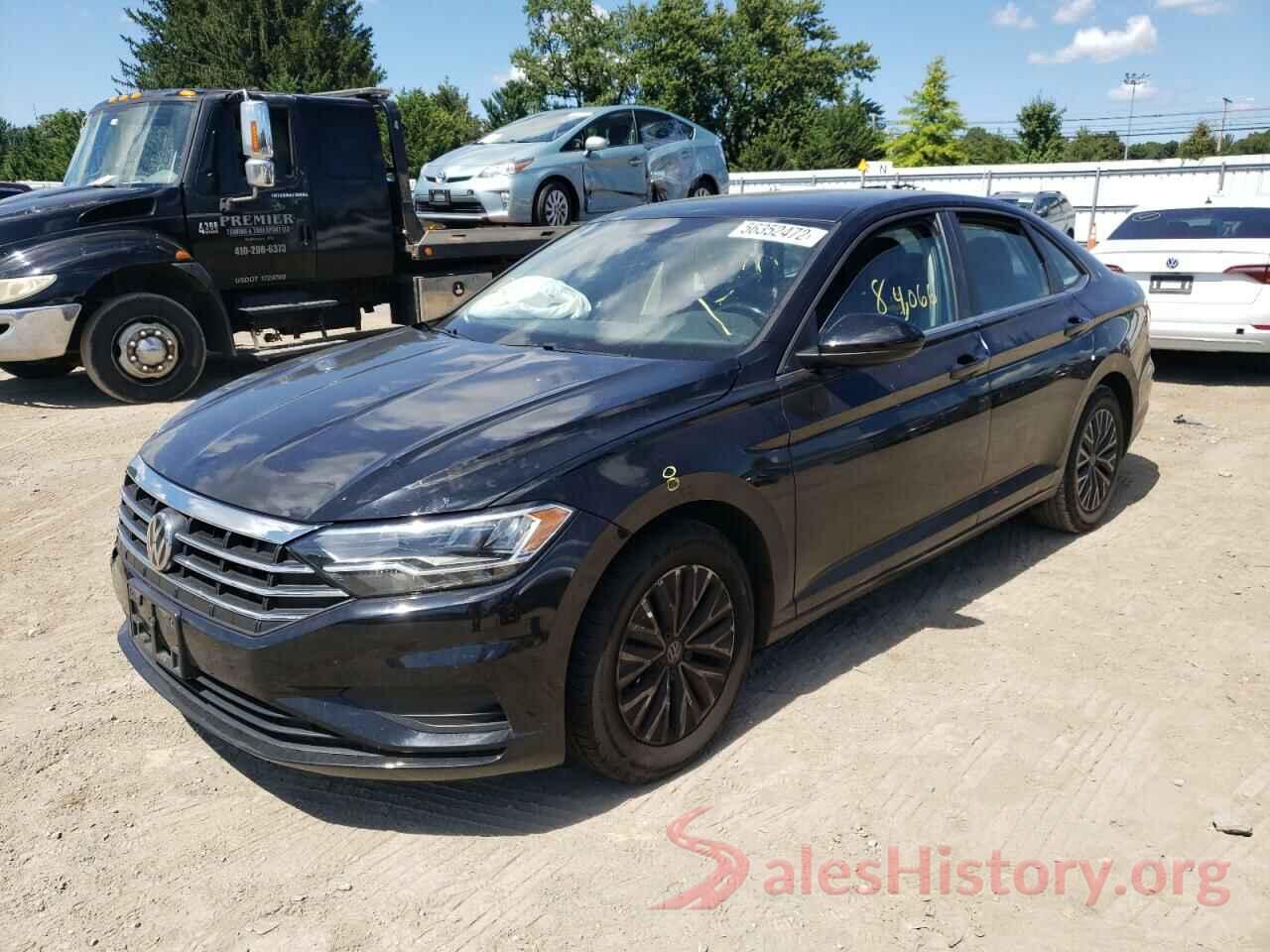 3VWC57BU1KM214256 2019 VOLKSWAGEN JETTA