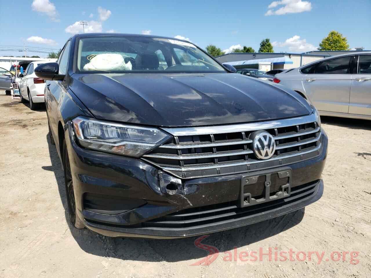 3VWC57BU1KM214256 2019 VOLKSWAGEN JETTA