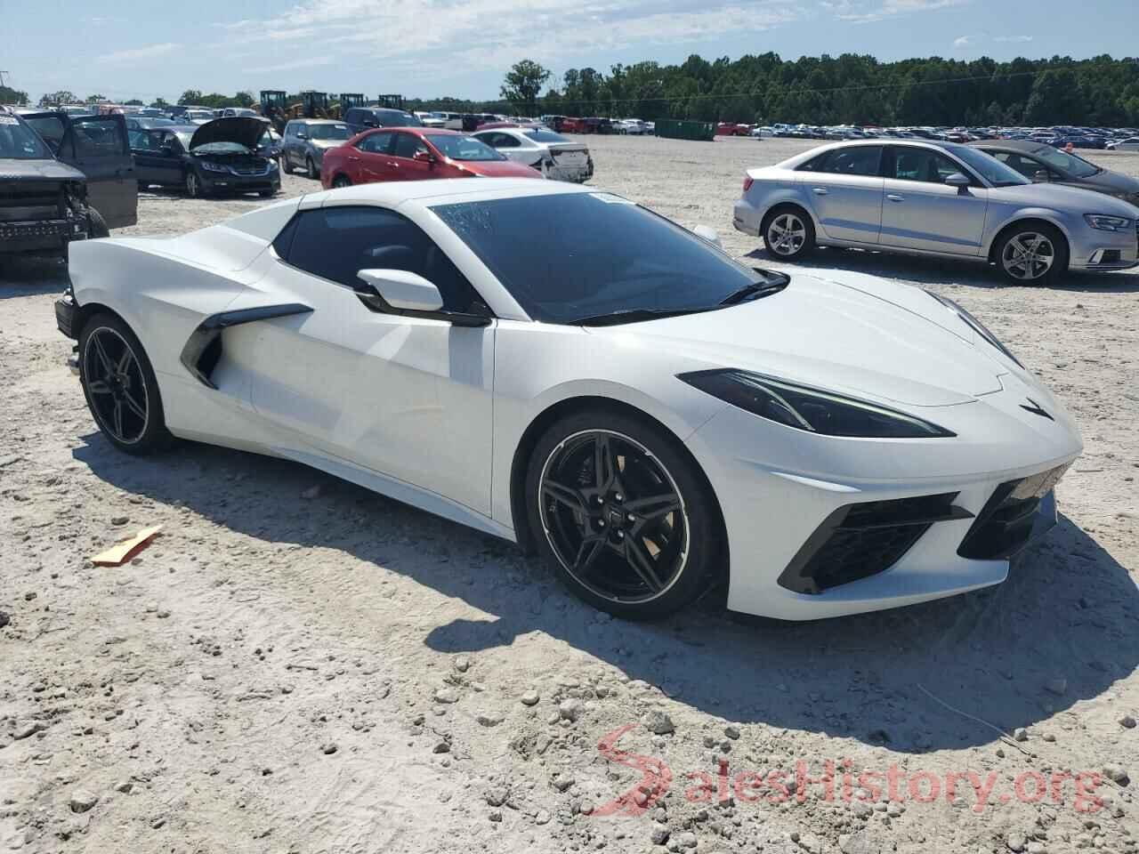 1G1YB3D44N5119197 2022 CHEVROLET CORVETTE