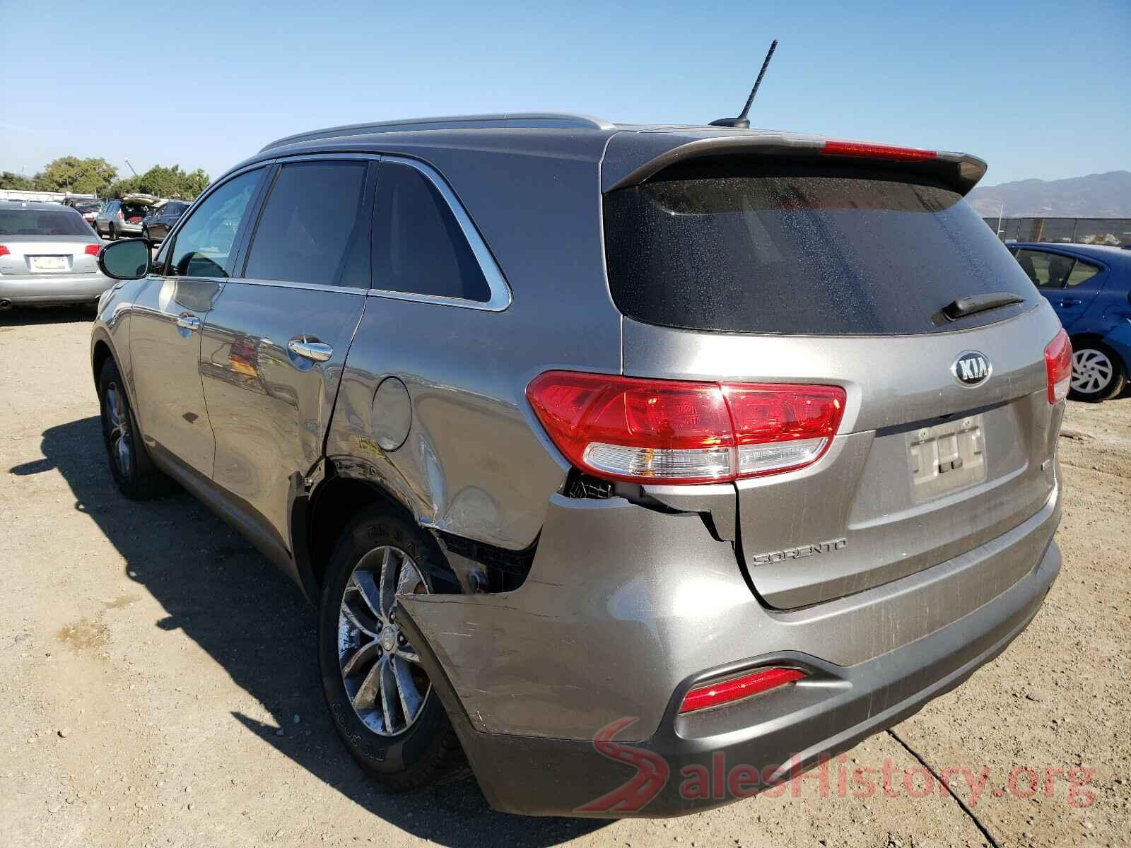 5XYPG4A32GG120199 2016 KIA SORENTO