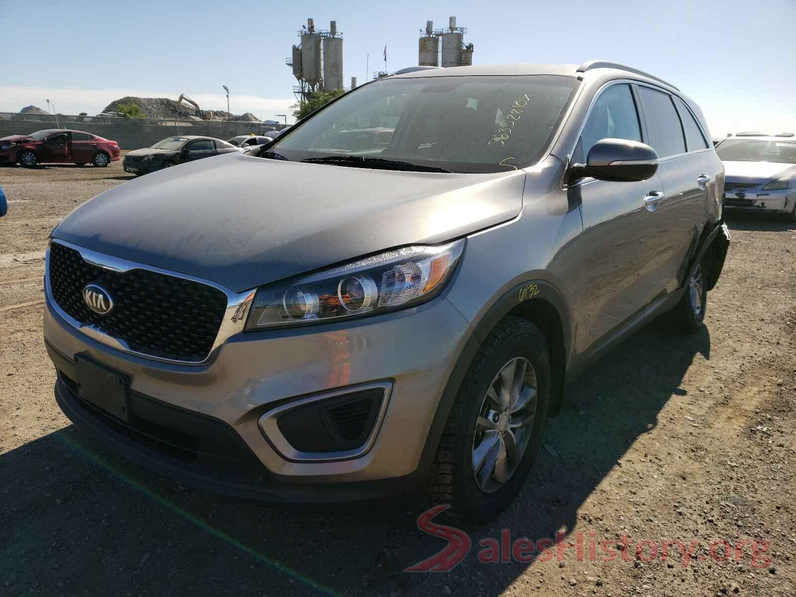 5XYPG4A32GG120199 2016 KIA SORENTO