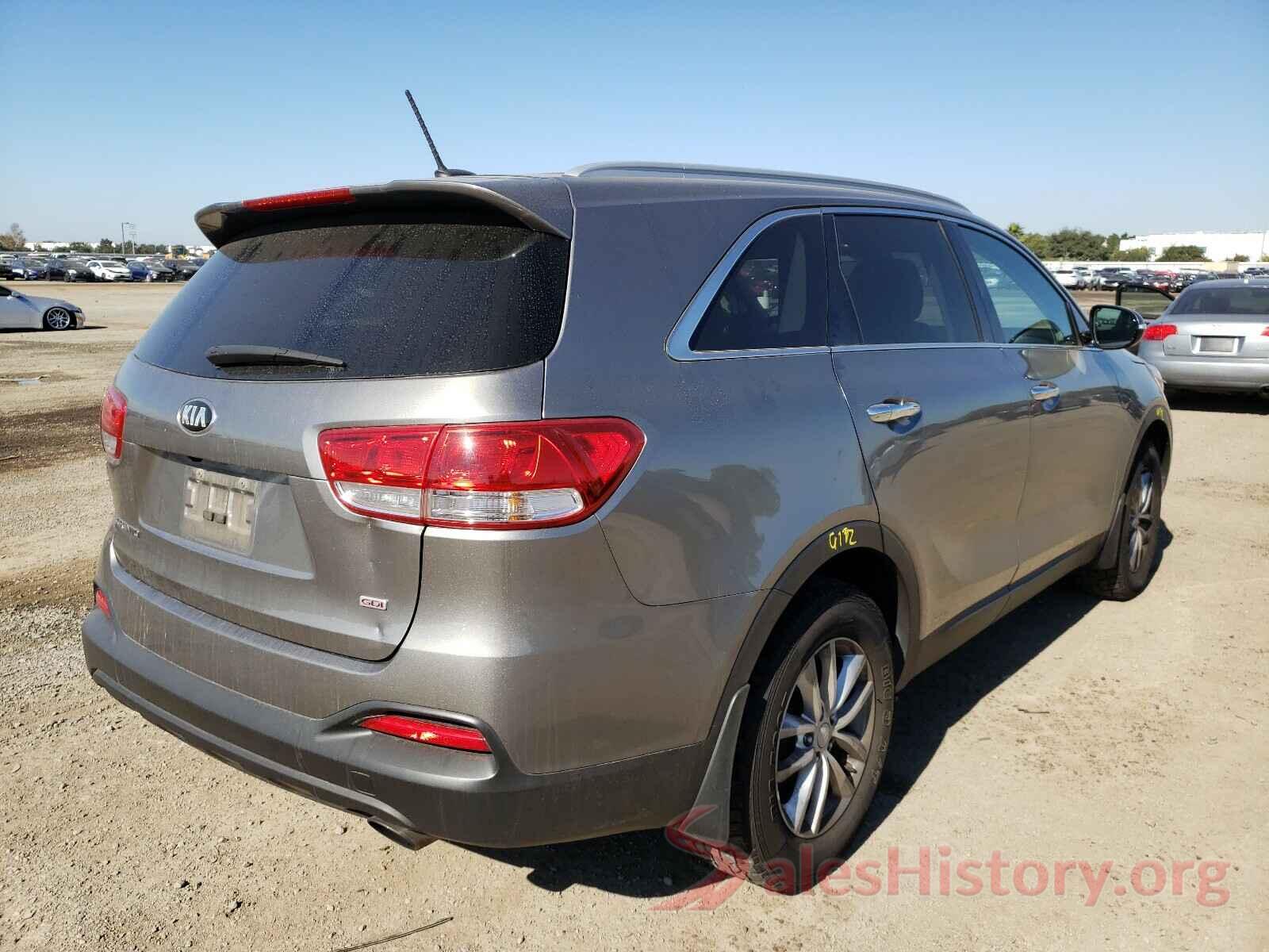 5XYPG4A32GG120199 2016 KIA SORENTO