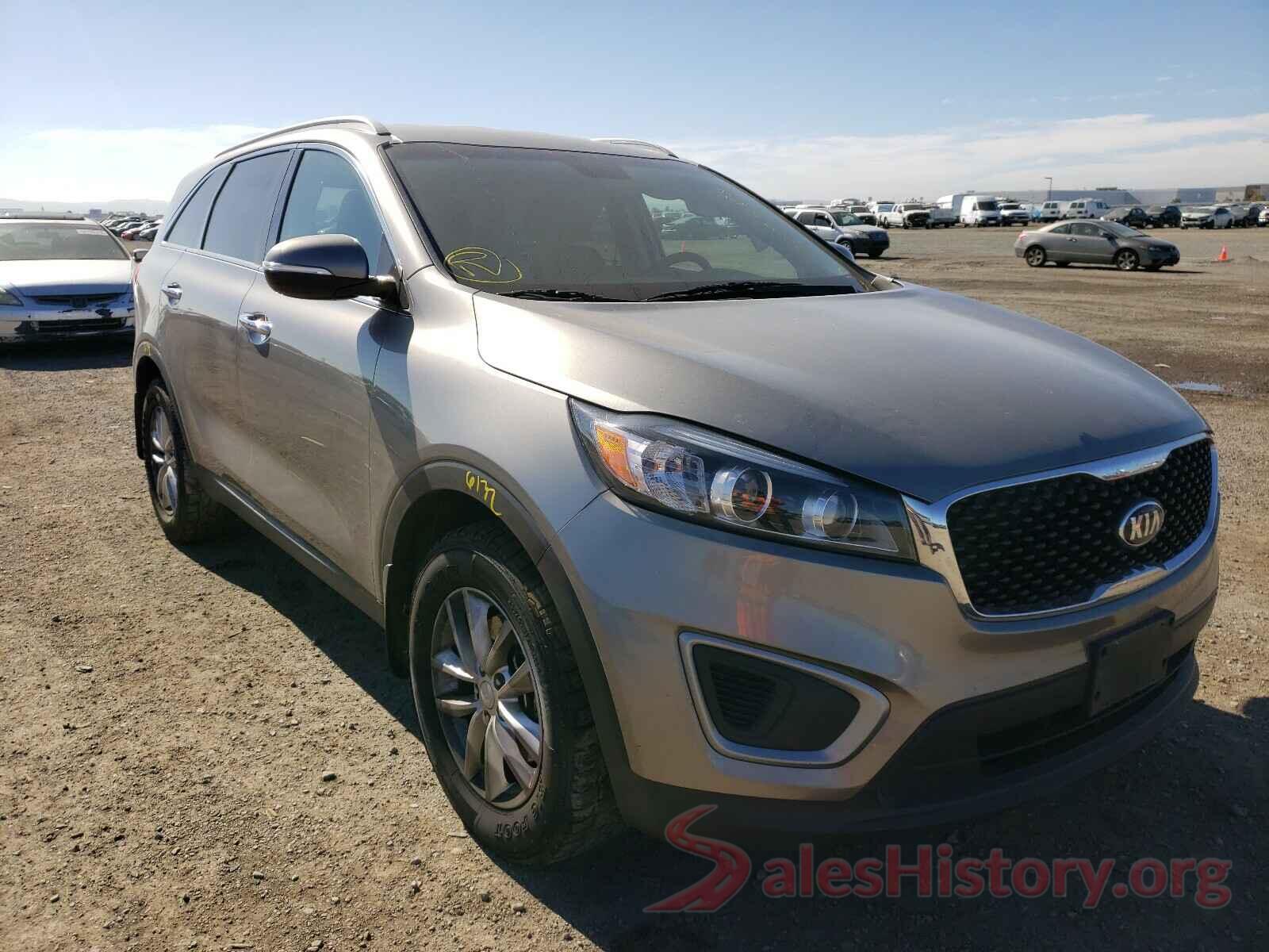 5XYPG4A32GG120199 2016 KIA SORENTO