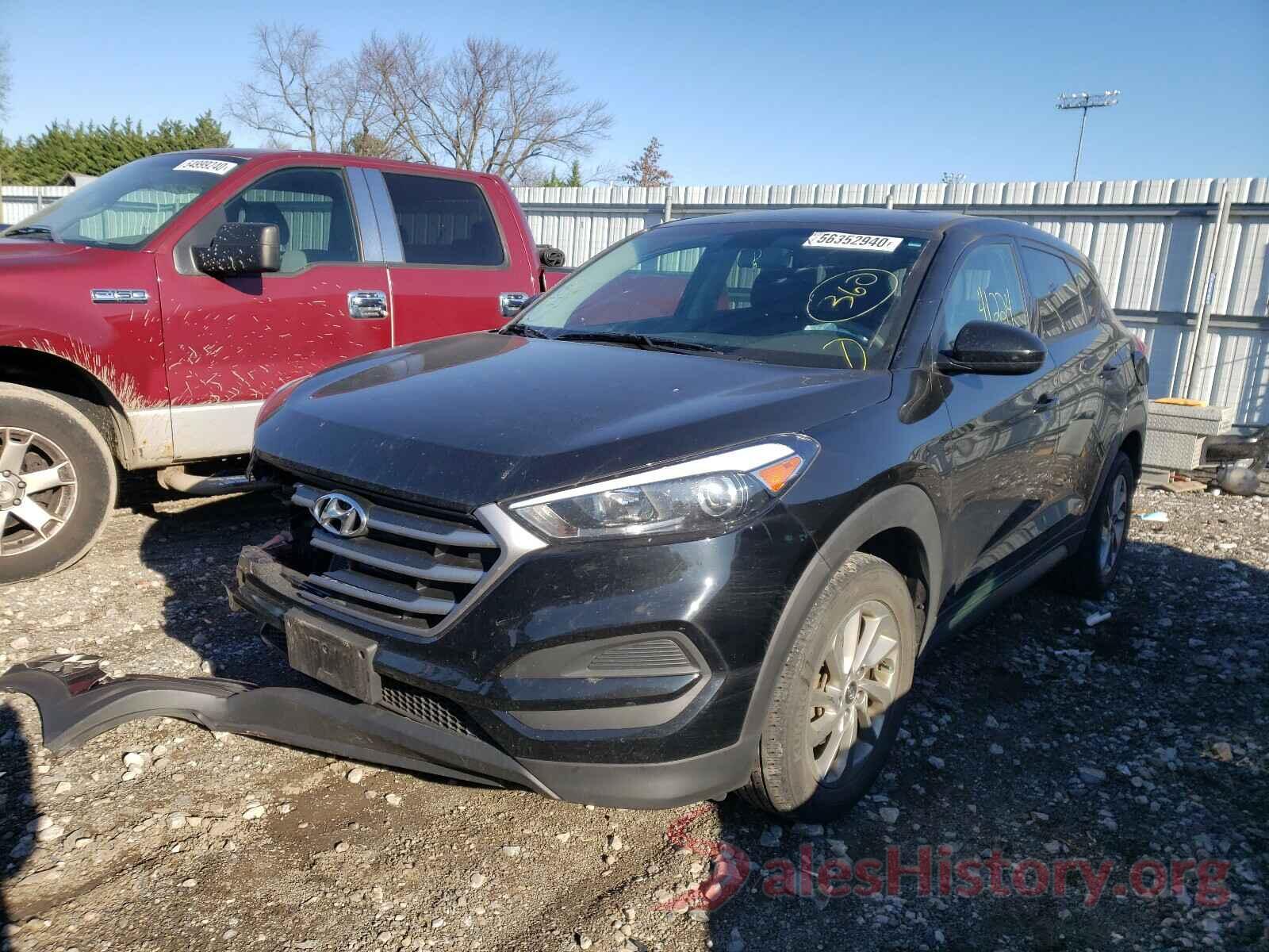 KM8J23A46JU794168 2018 HYUNDAI TUCSON