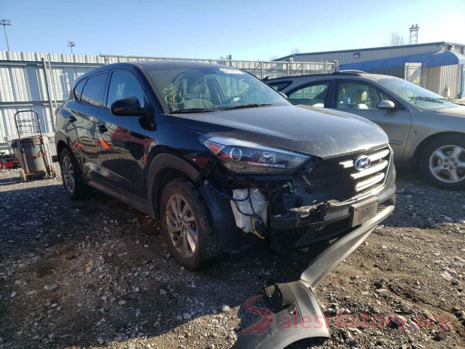 KM8J23A46JU794168 2018 HYUNDAI TUCSON