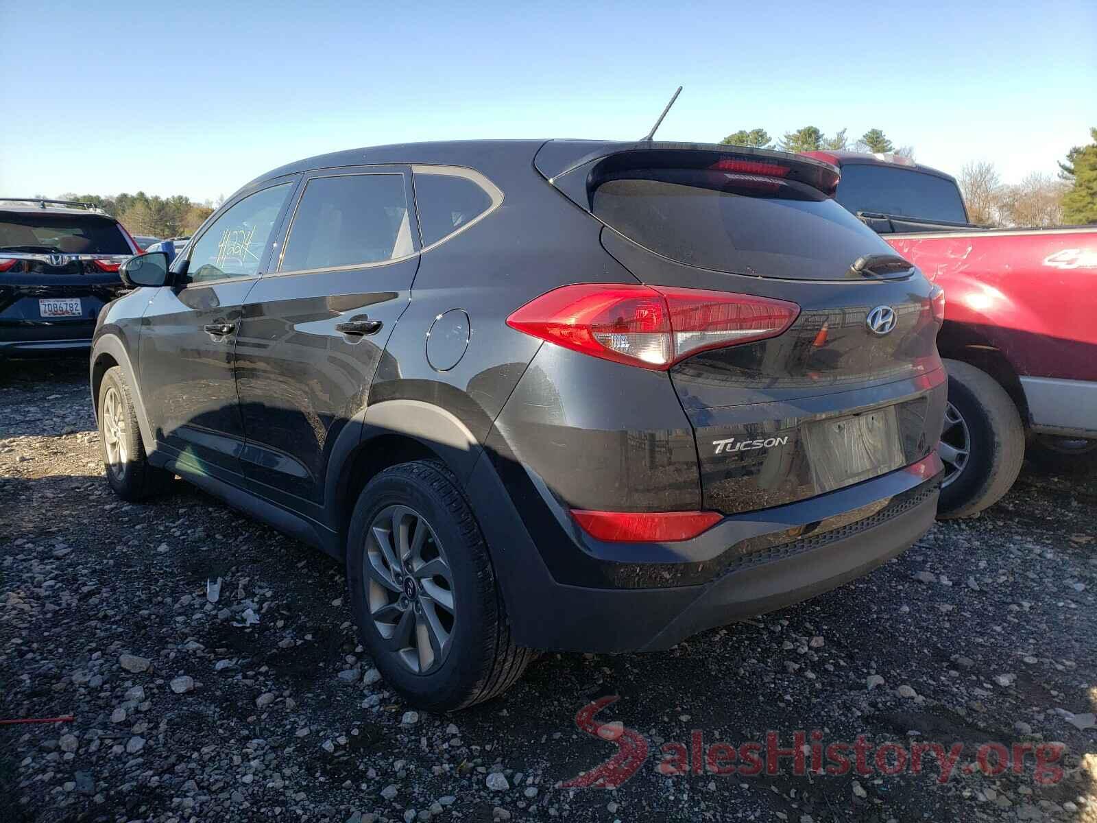 KM8J23A46JU794168 2018 HYUNDAI TUCSON