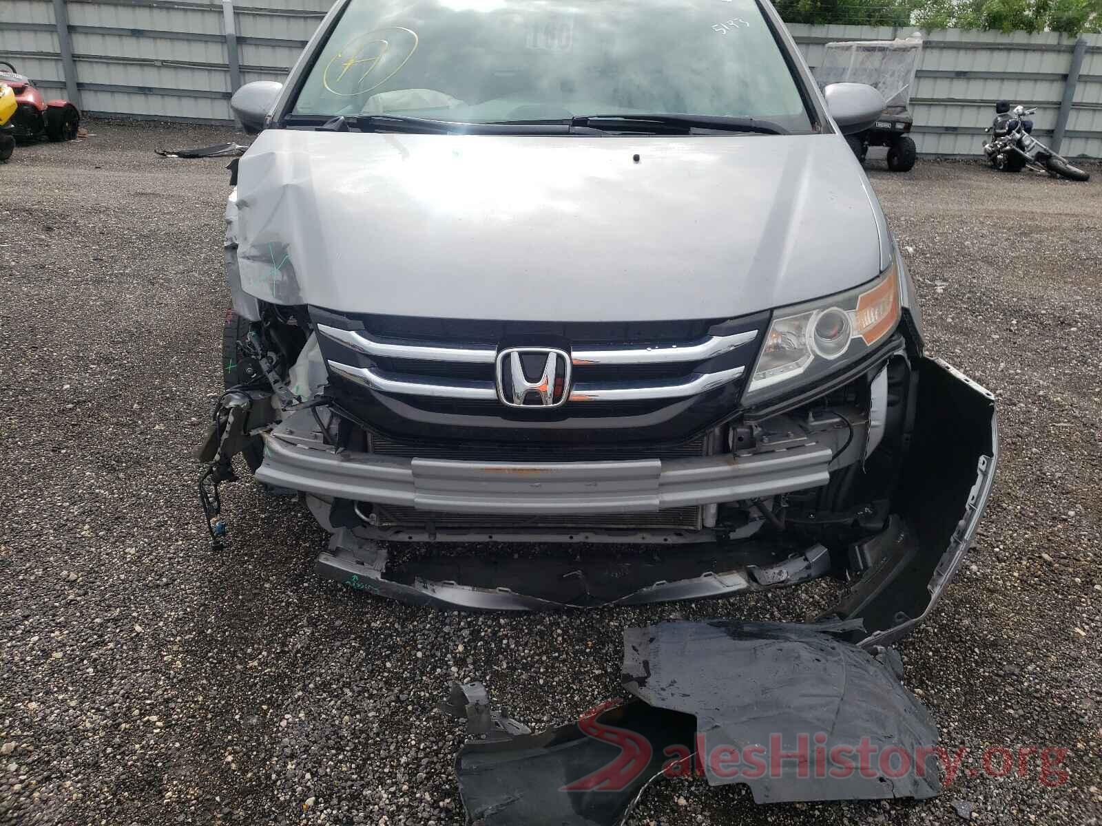 5FNRL5H67GB115193 2016 HONDA ODYSSEY