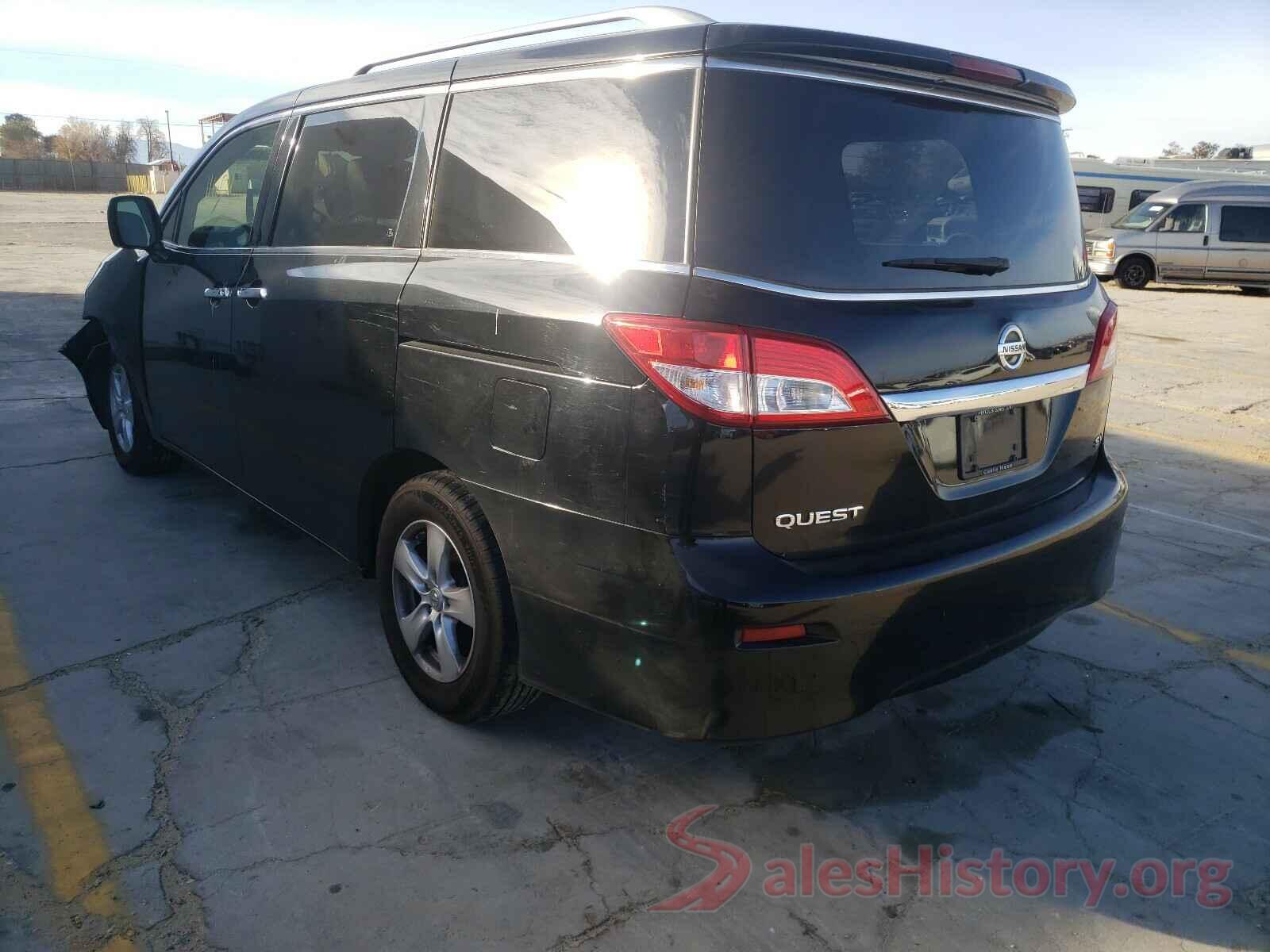 JN8AE2KPXG9155807 2016 NISSAN QUEST