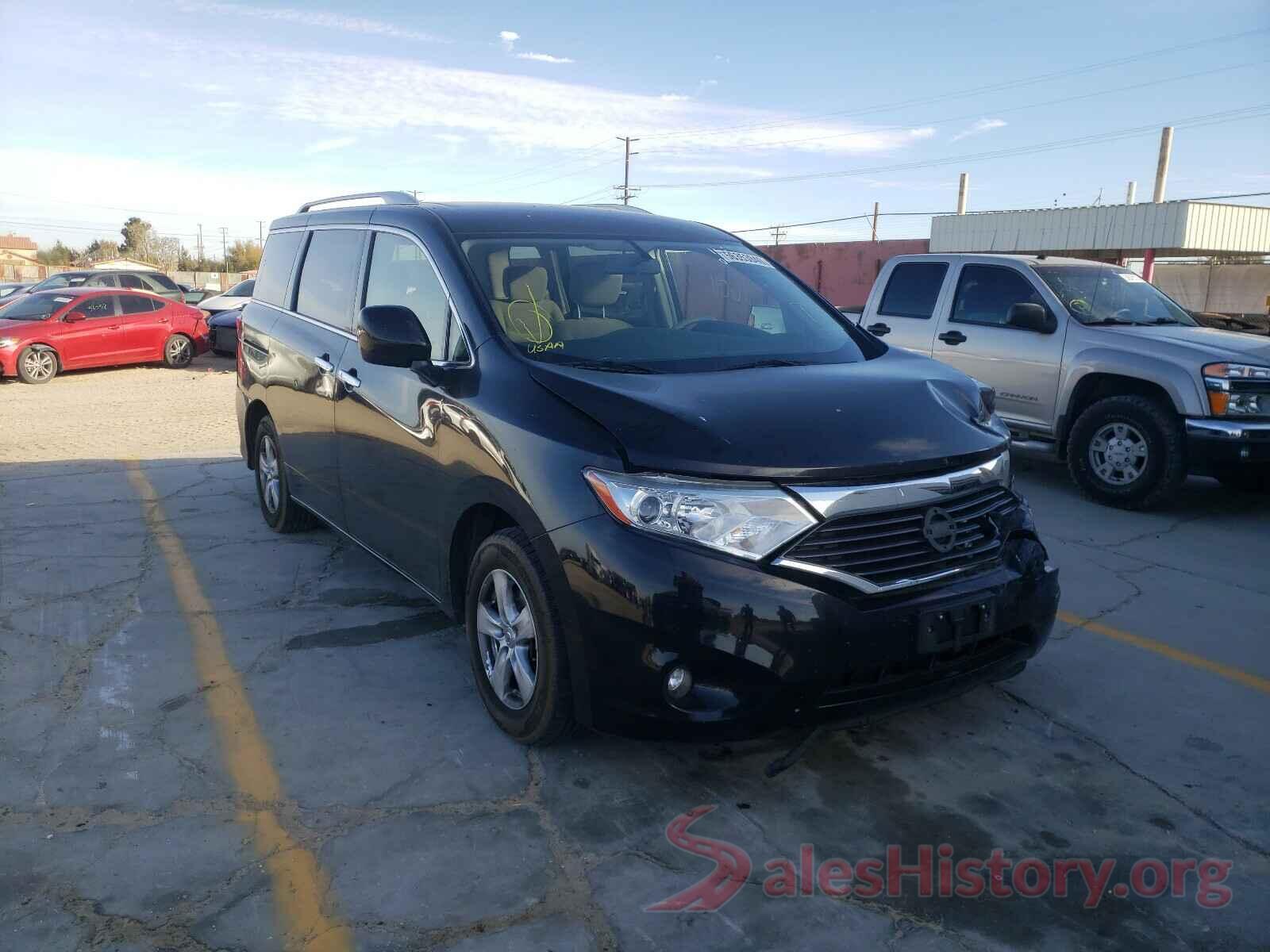 JN8AE2KPXG9155807 2016 NISSAN QUEST