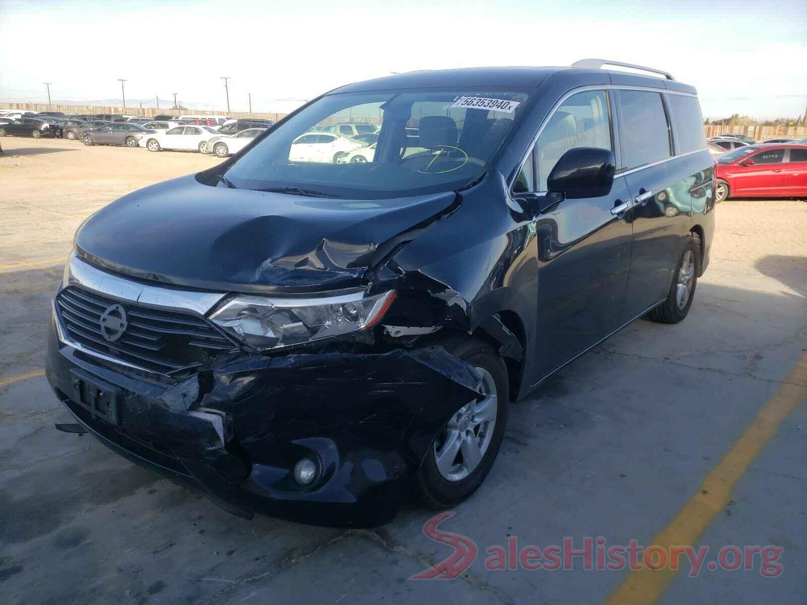 JN8AE2KPXG9155807 2016 NISSAN QUEST