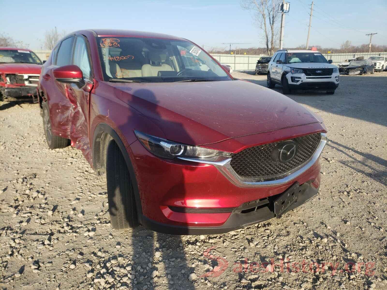 JM3KFACMXJ0448007 2018 MAZDA CX-5