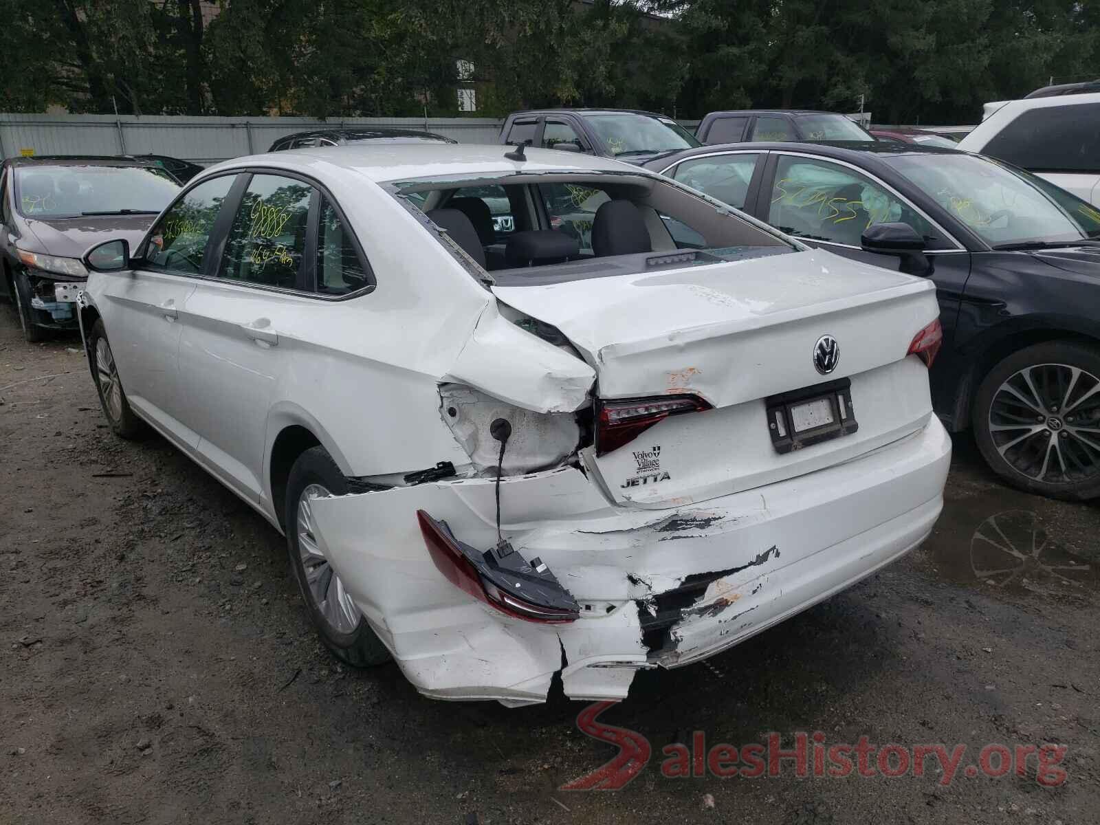 3VWC57BU0KM075219 2019 VOLKSWAGEN JETTA