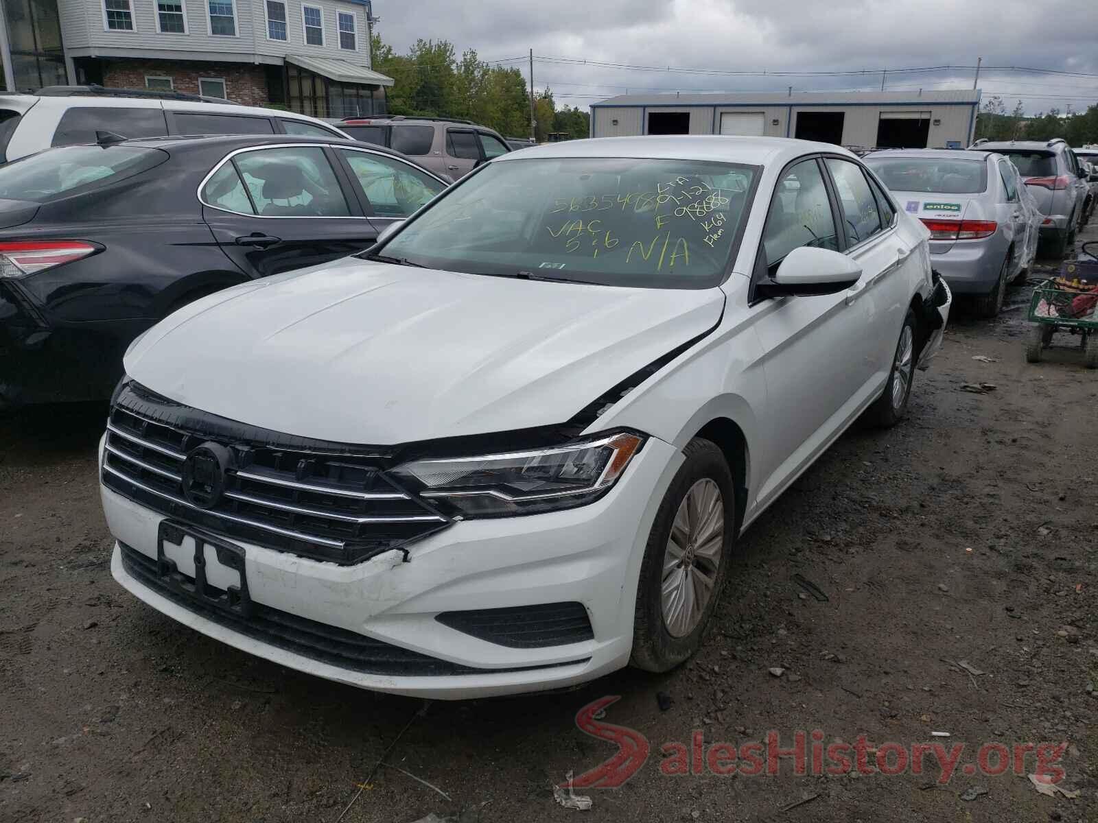 3VWC57BU0KM075219 2019 VOLKSWAGEN JETTA