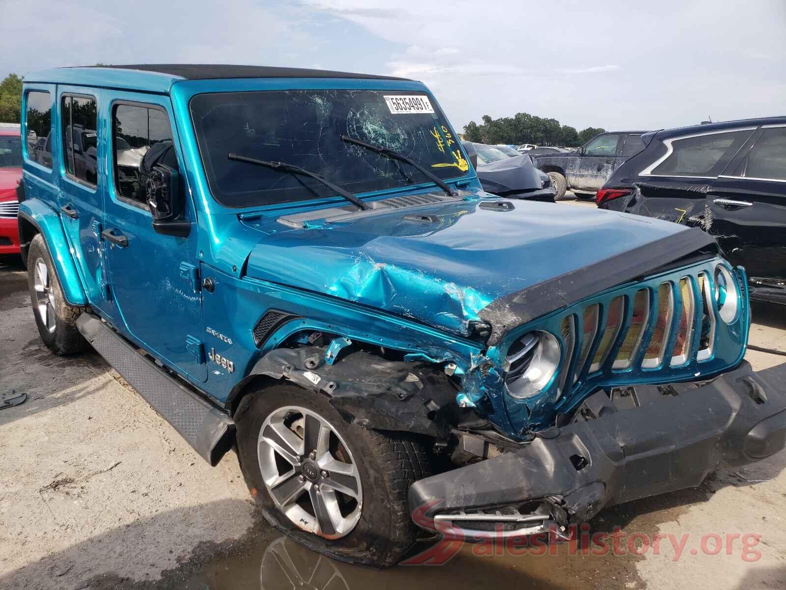 1C4HJXEG7KW662723 2019 JEEP WRANGLER