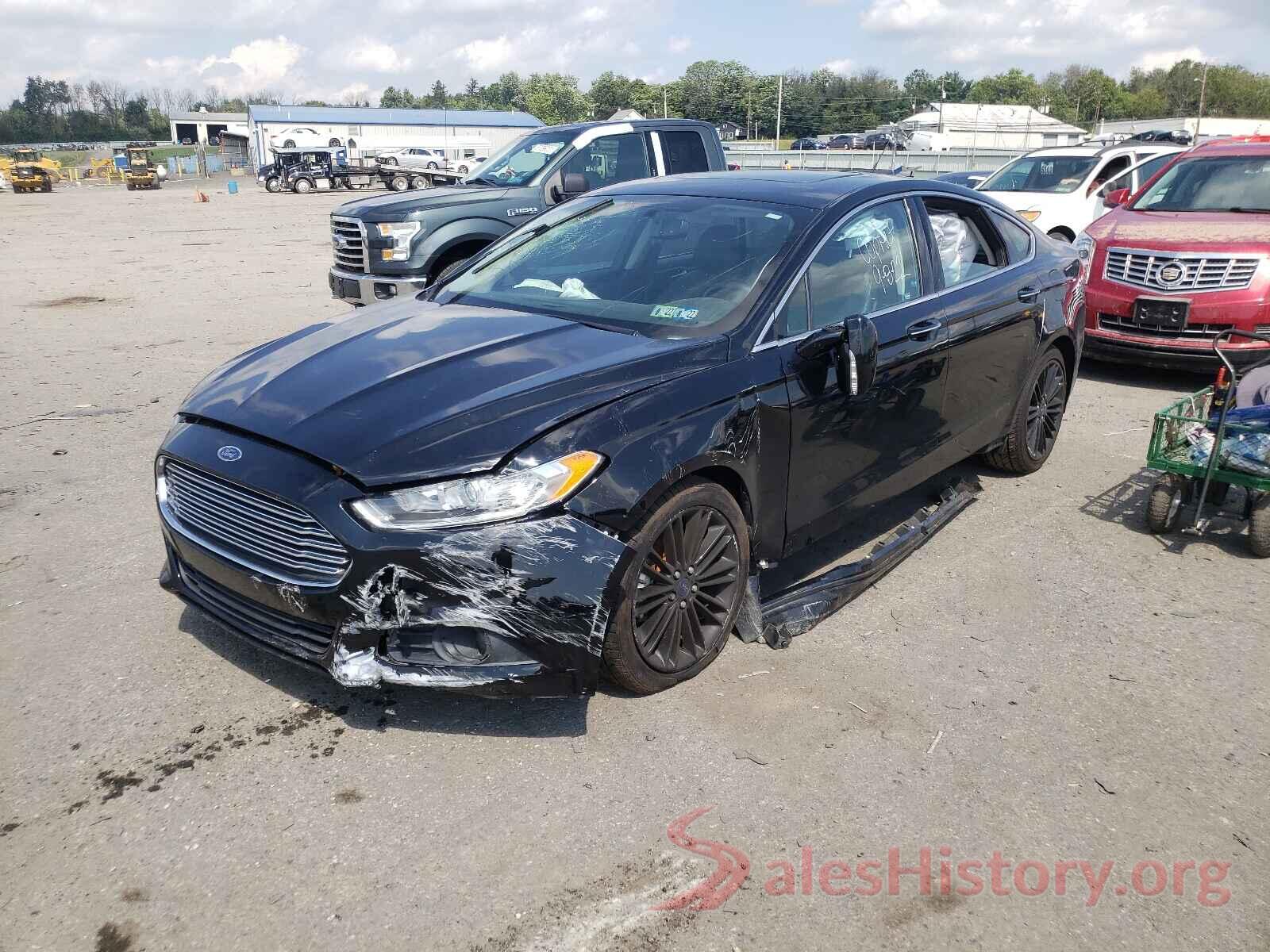 3FA6P0HD0GR286574 2016 FORD FUSION