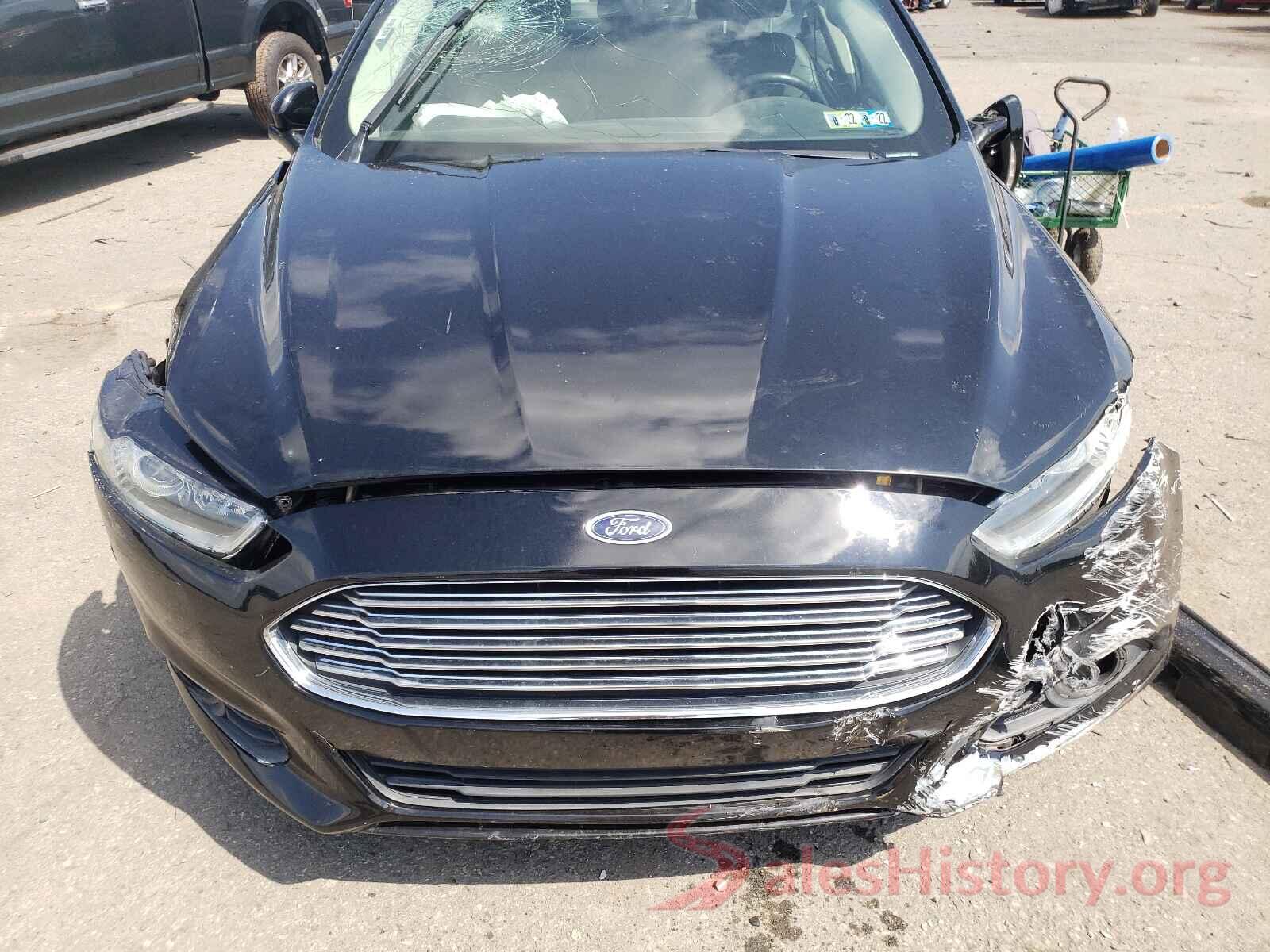 3FA6P0HD0GR286574 2016 FORD FUSION