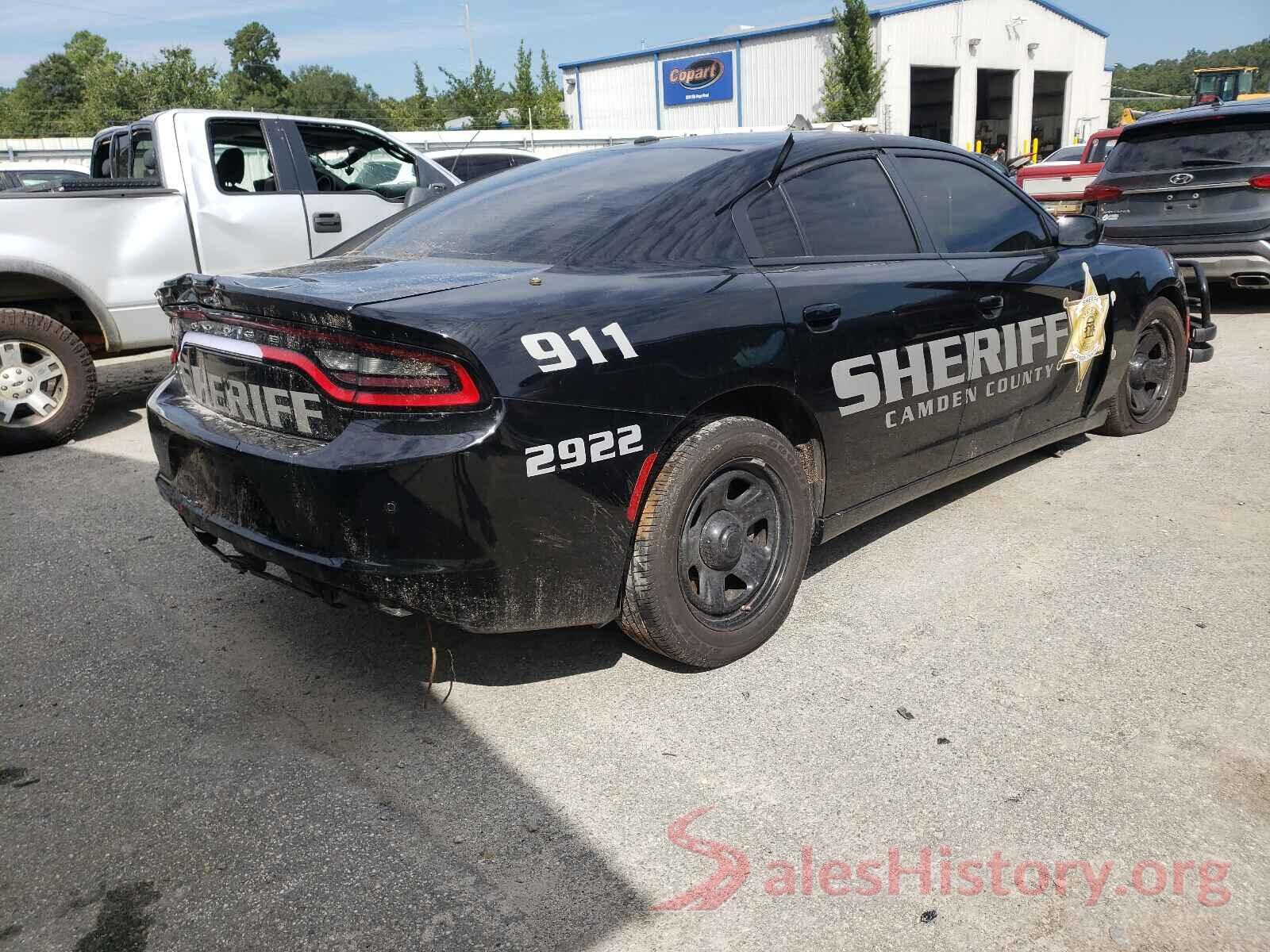 2C3CDXAT7JH180128 2018 DODGE CHARGER