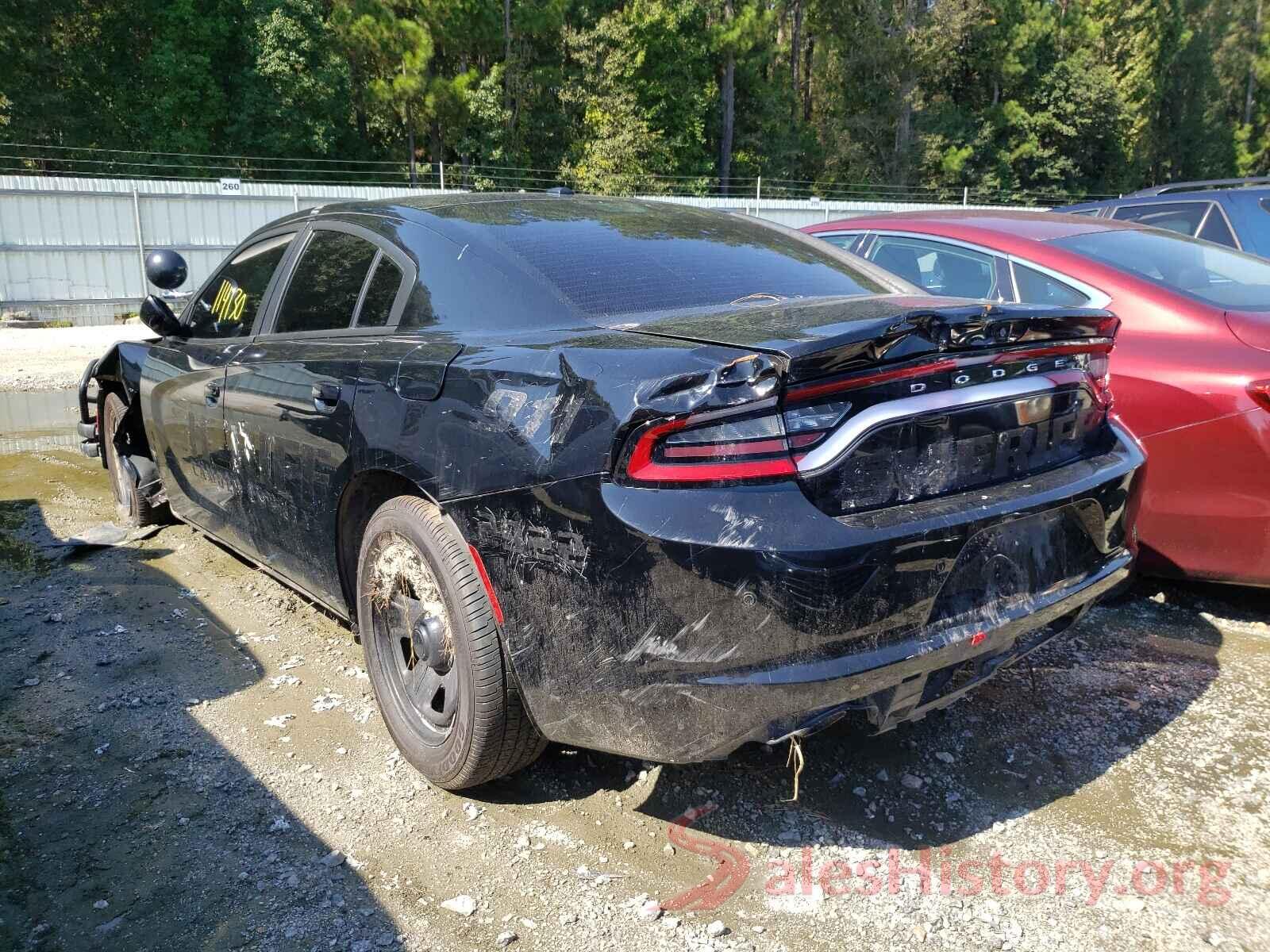 2C3CDXAT7JH180128 2018 DODGE CHARGER