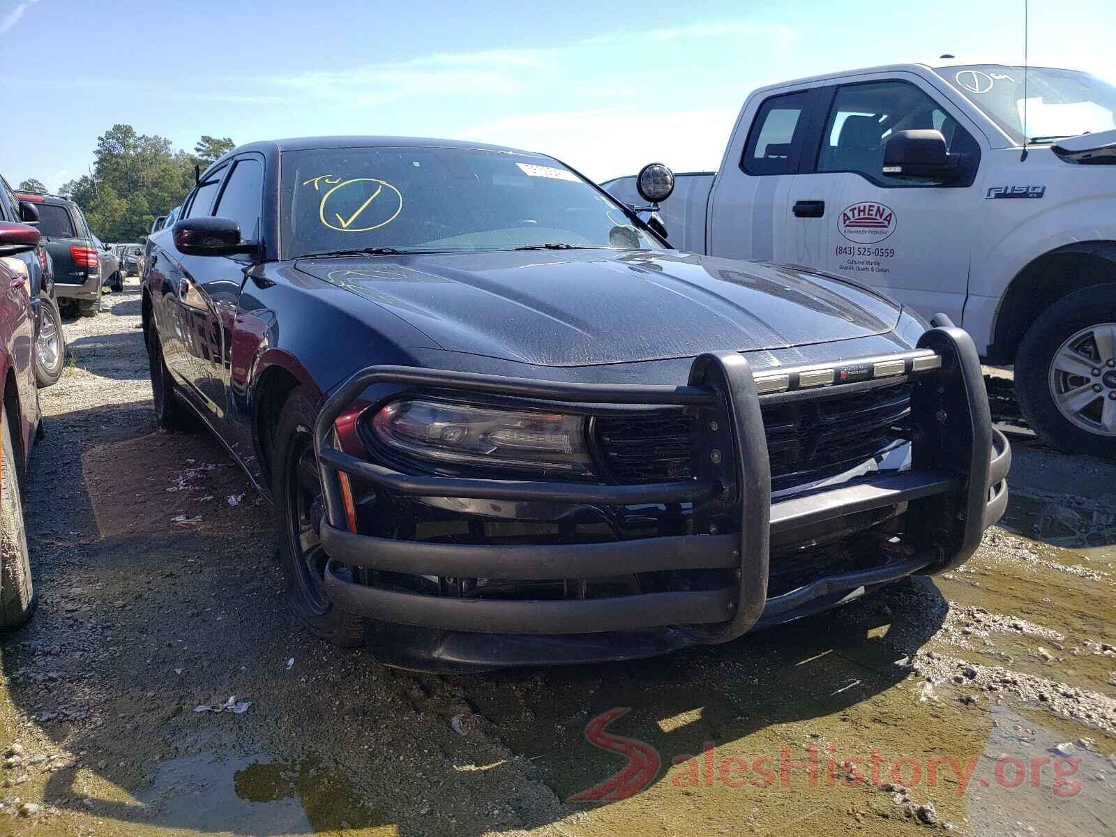 2C3CDXAT7JH180128 2018 DODGE CHARGER