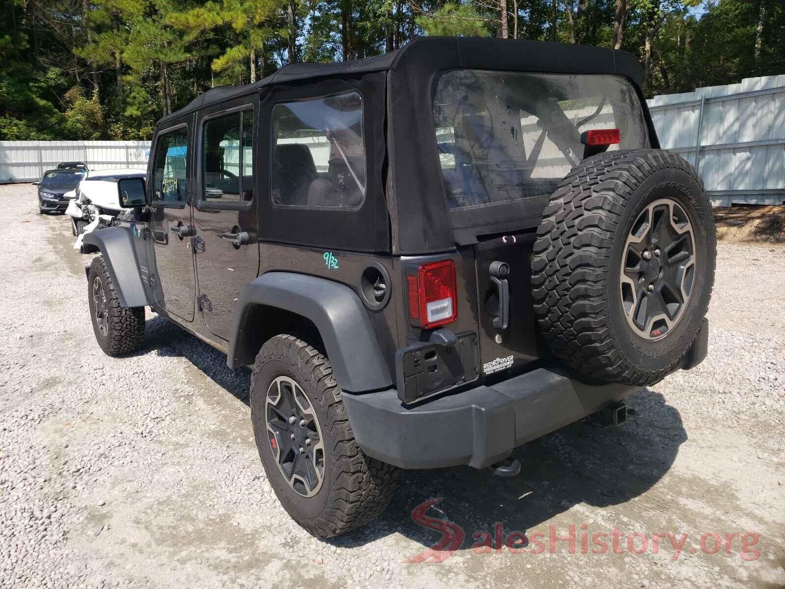 1C4BJWDG4HL537173 2017 JEEP WRANGLER