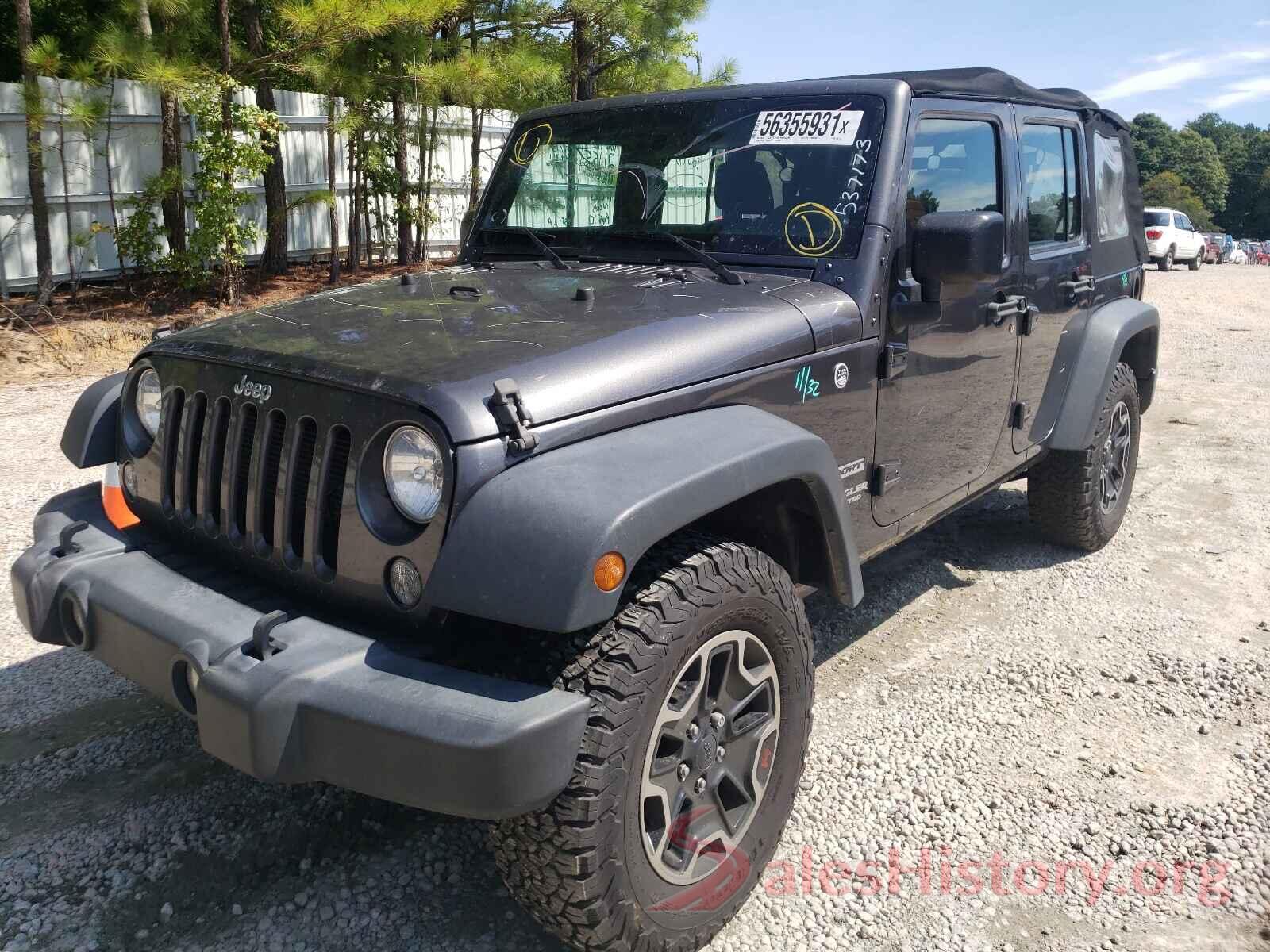 1C4BJWDG4HL537173 2017 JEEP WRANGLER