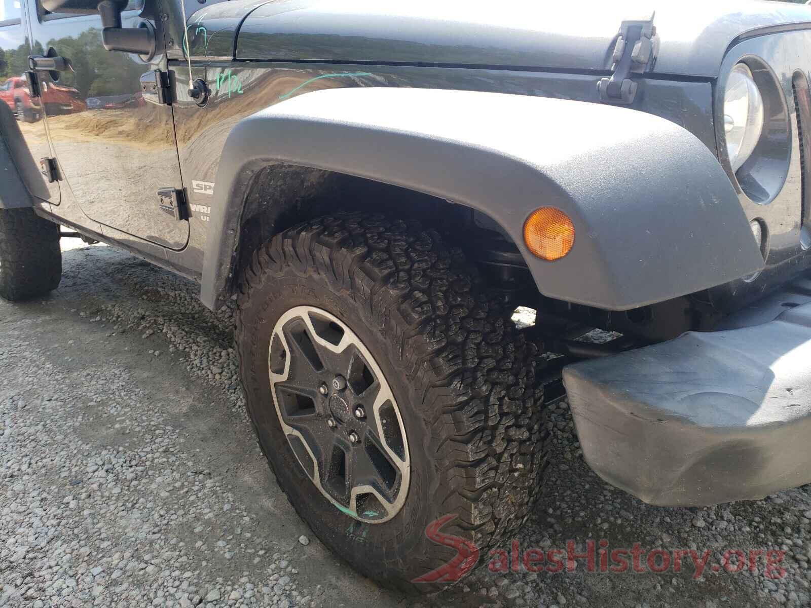 1C4BJWDG4HL537173 2017 JEEP WRANGLER