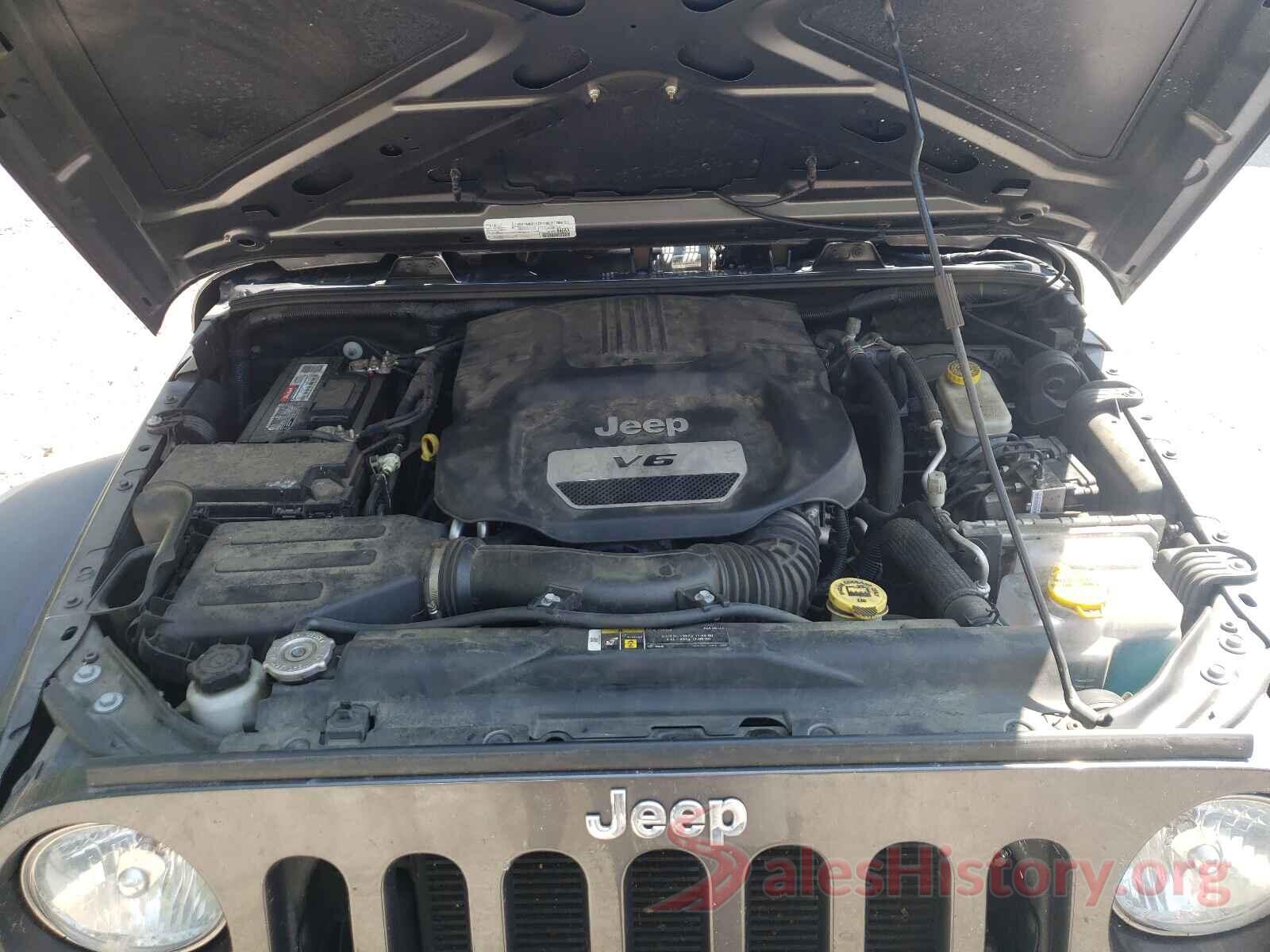 1C4BJWDG4HL537173 2017 JEEP WRANGLER