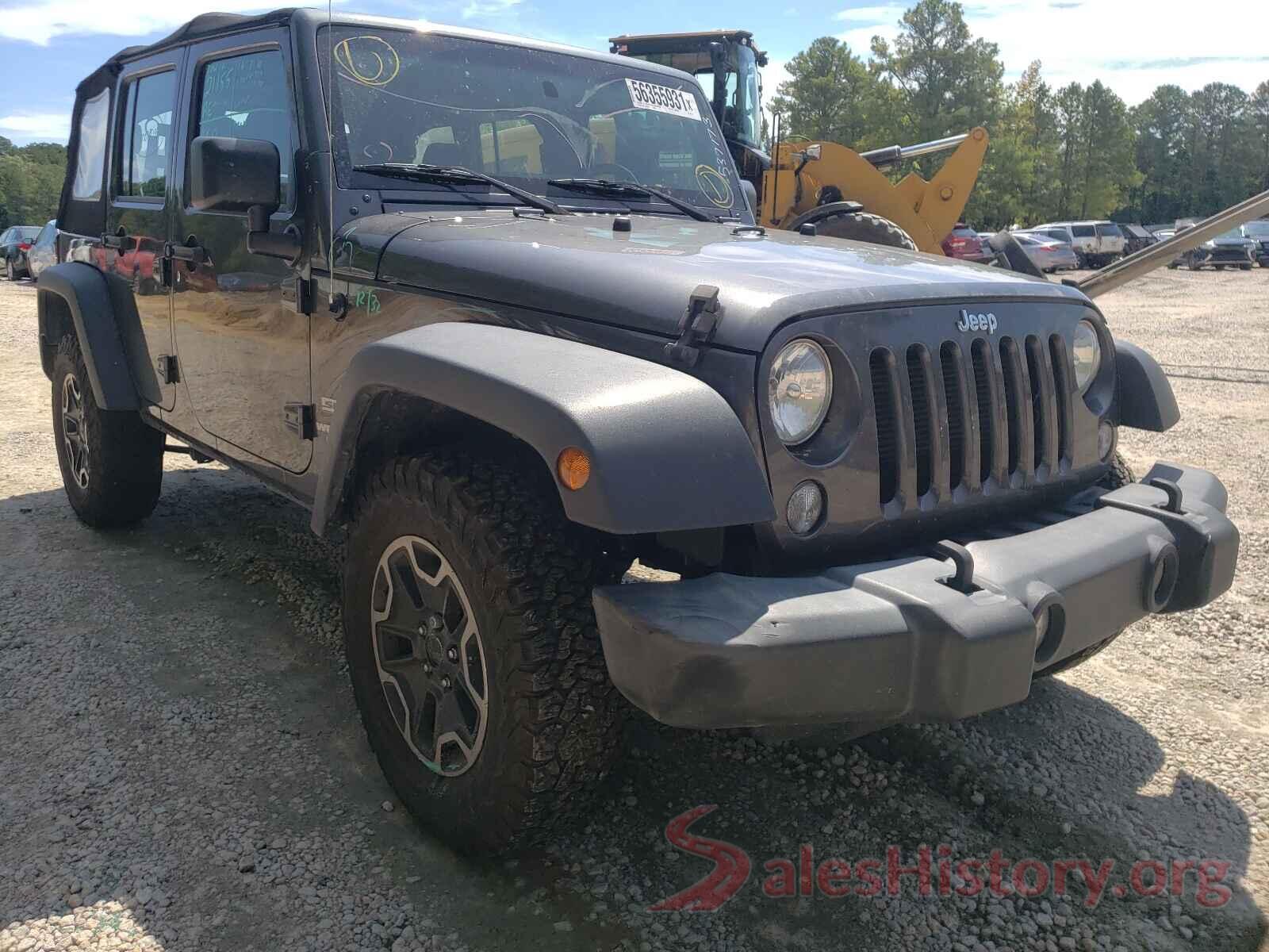 1C4BJWDG4HL537173 2017 JEEP WRANGLER