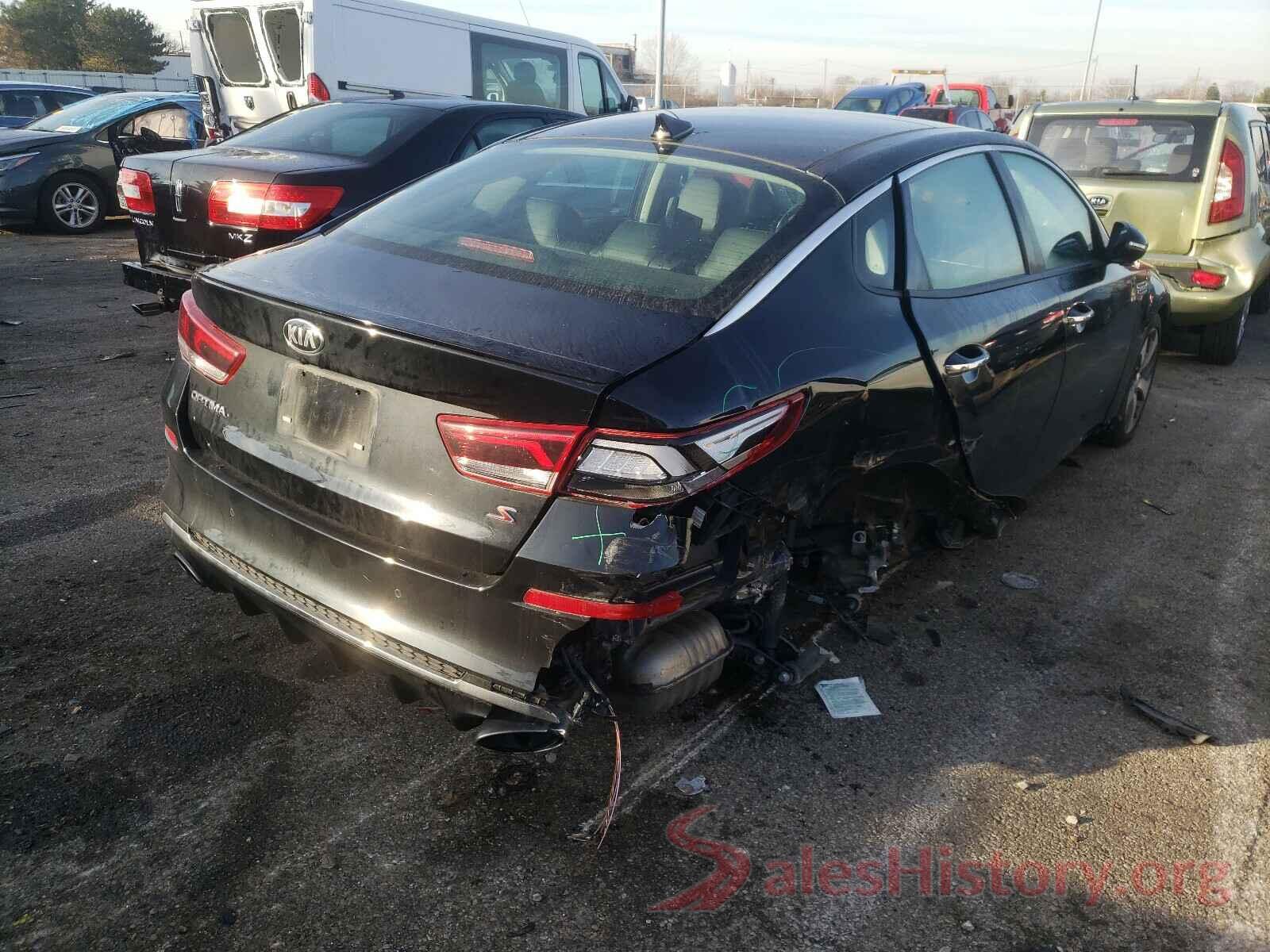 5XXGT4L31KG288745 2019 KIA OPTIMA